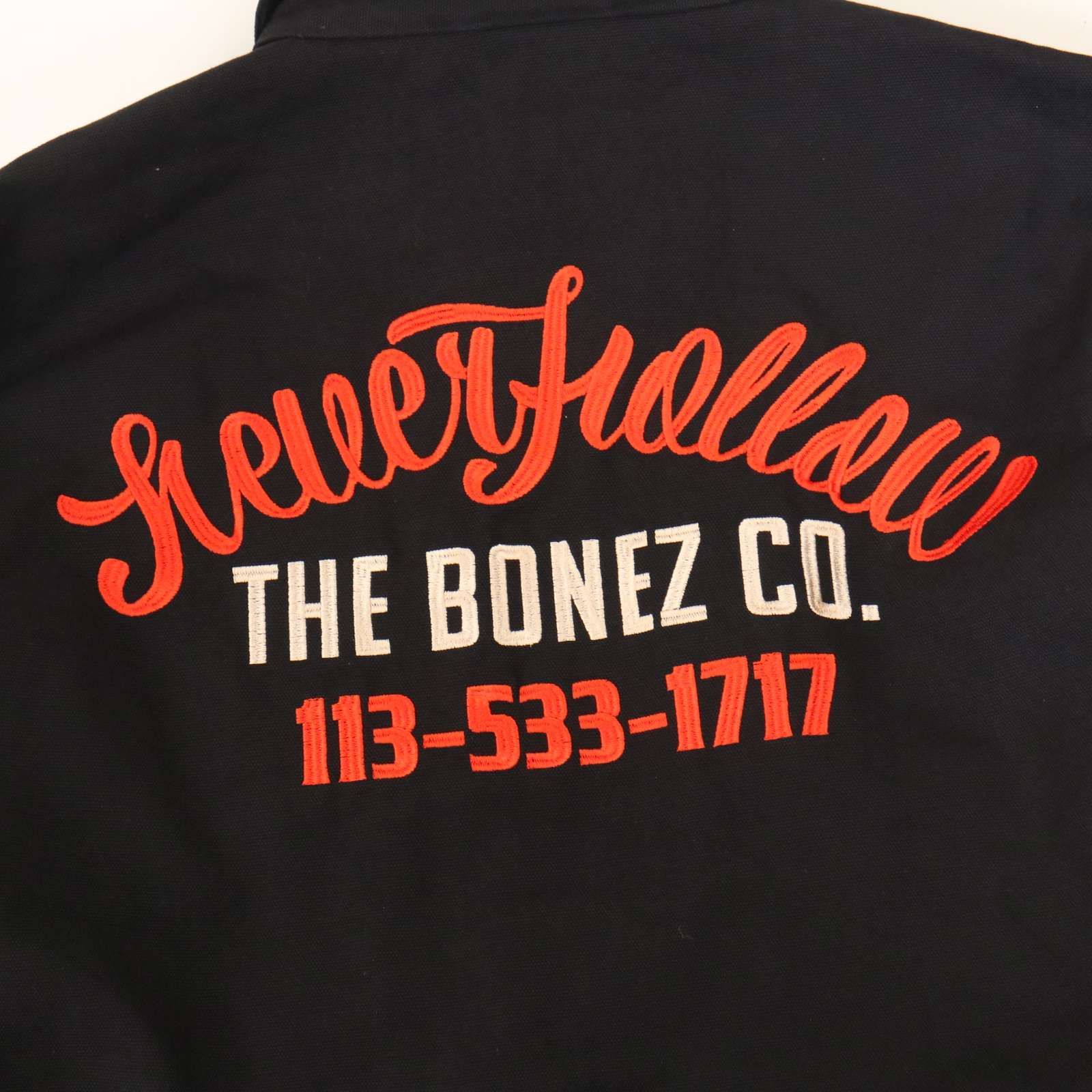 25AW☆ THE BONEZ ザ ボーンズ 【DUCK JACKET】秋冬 ワッペン&刺繍