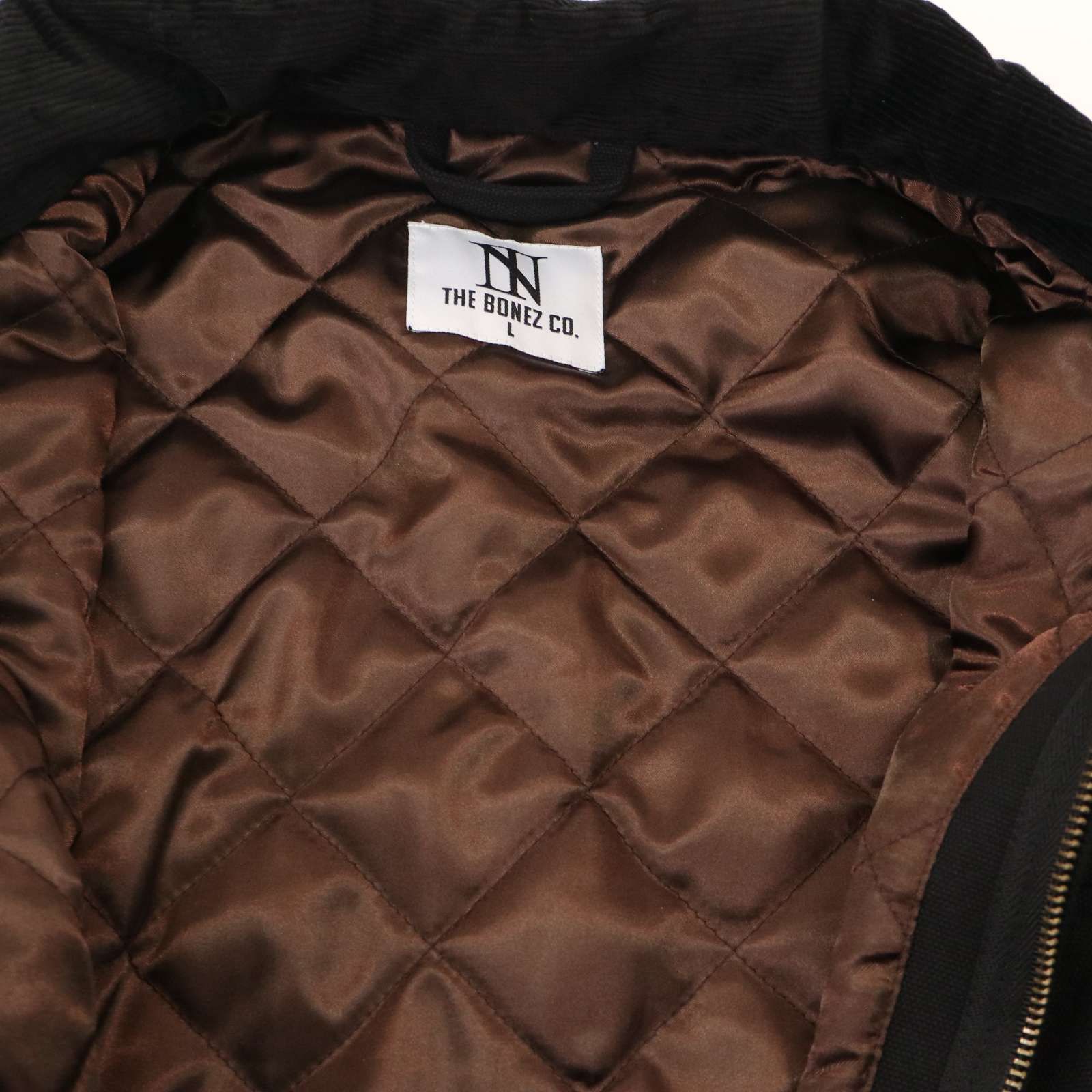 25AW☆ THE BONEZ ザ ボーンズ 【DUCK JACKET】秋冬 ワッペン&刺繍