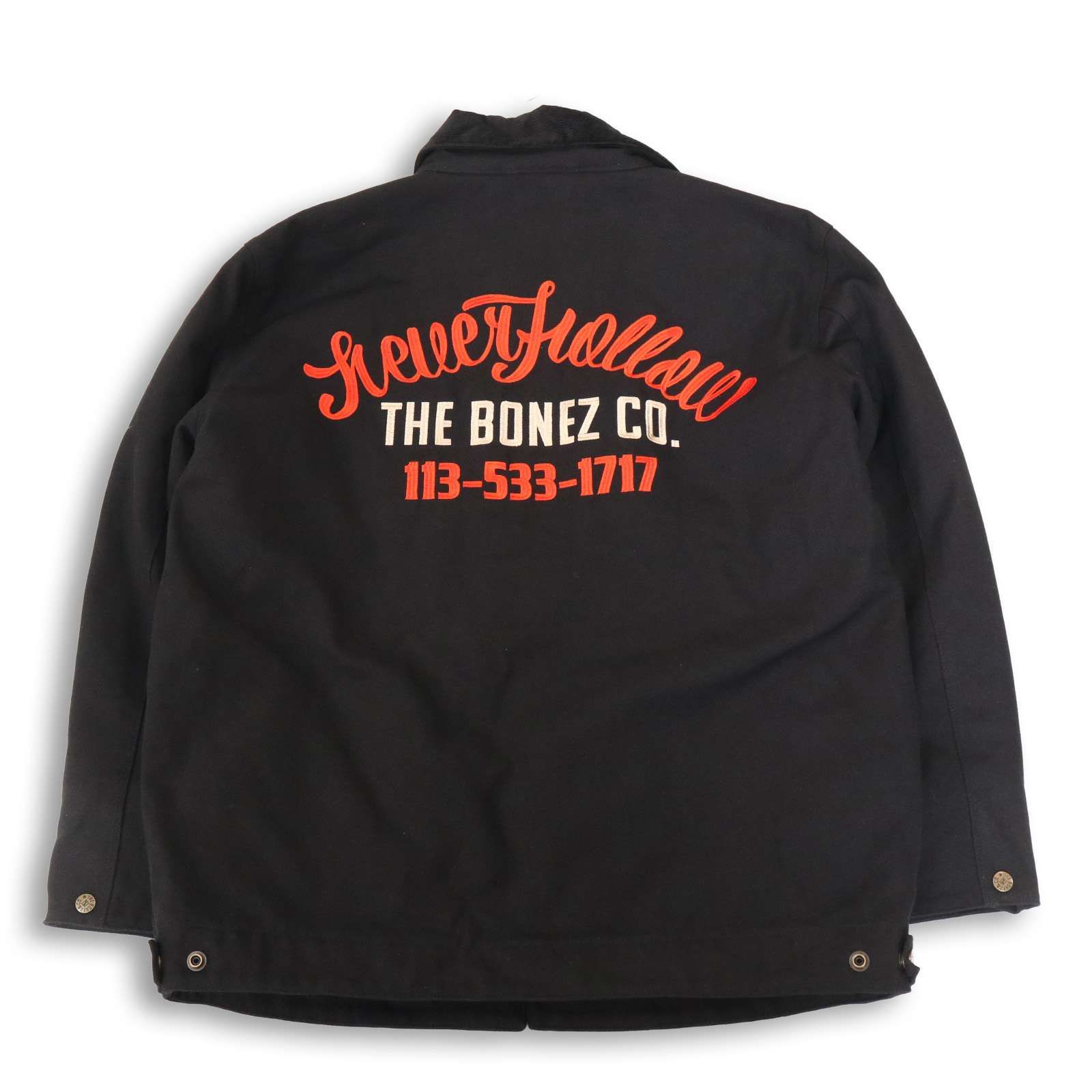 25AW☆ THE BONEZ ザ ボーンズ 【DUCK JACKET】秋冬 ワッペン&刺繍