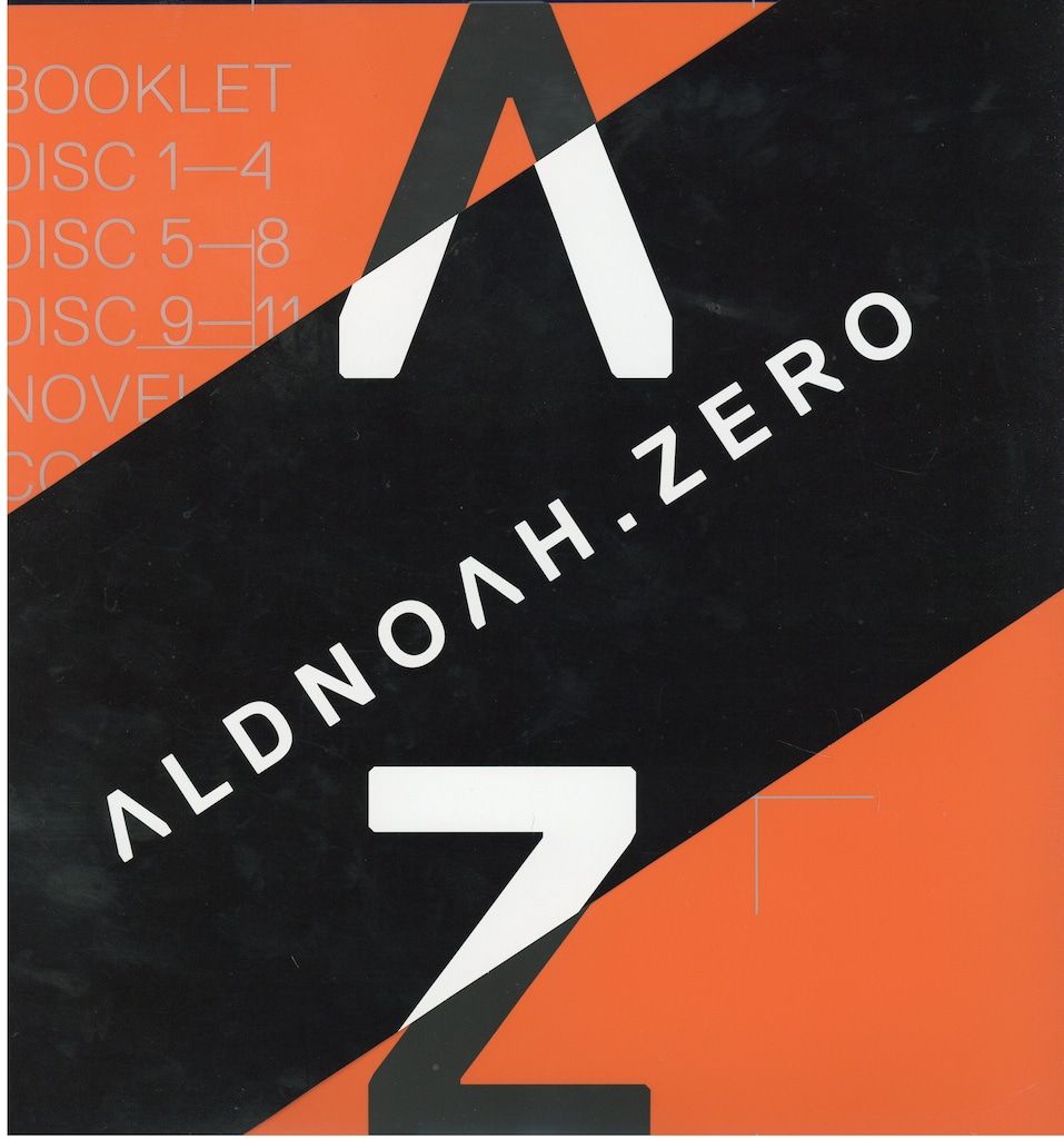 アニメBlu-ray アルドノア・ゼロ Blu-ray Disc BOX 完全生産限定版