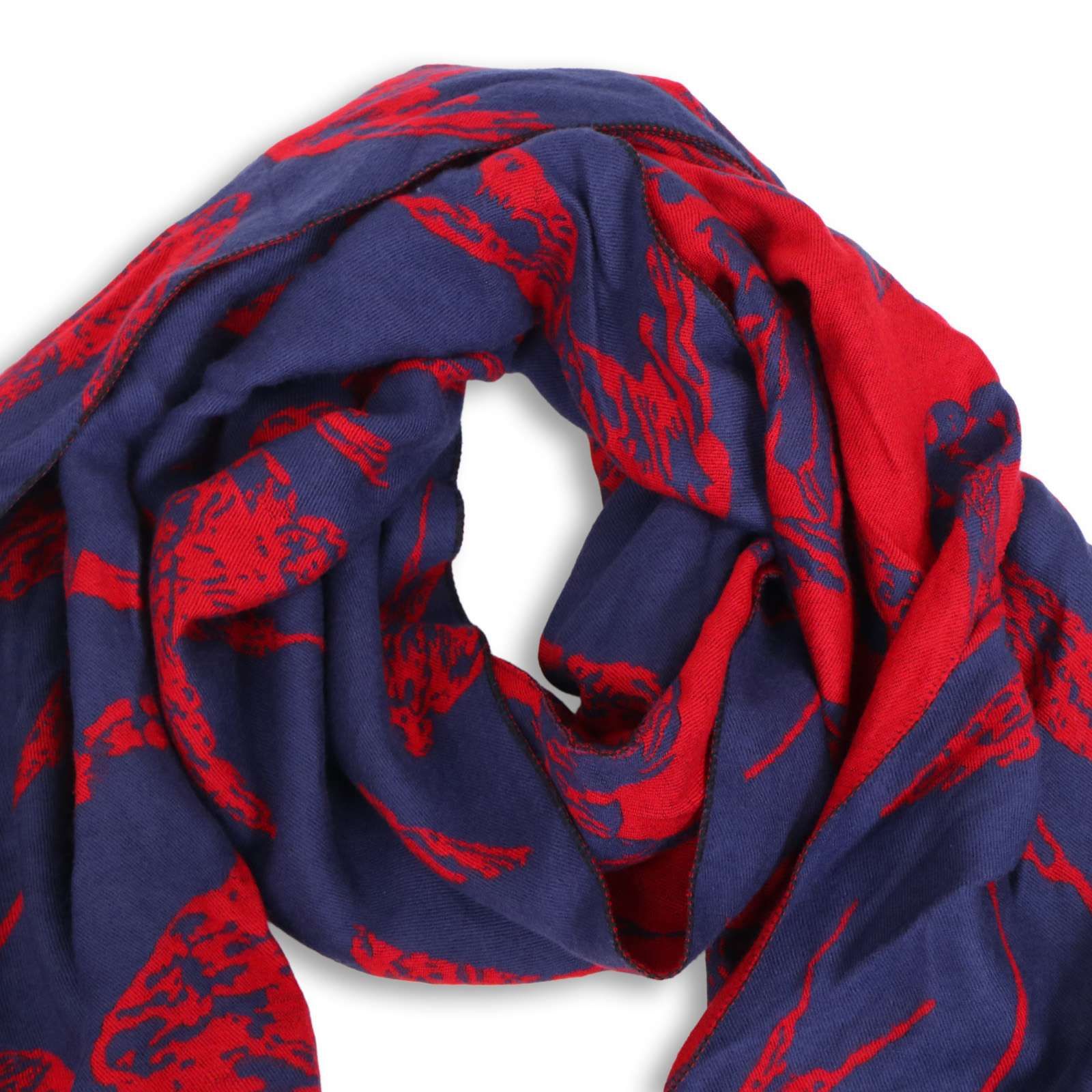 Alexander McQueen アレキサンダーマックイーン 秋冬 ロゴ&ツバメ