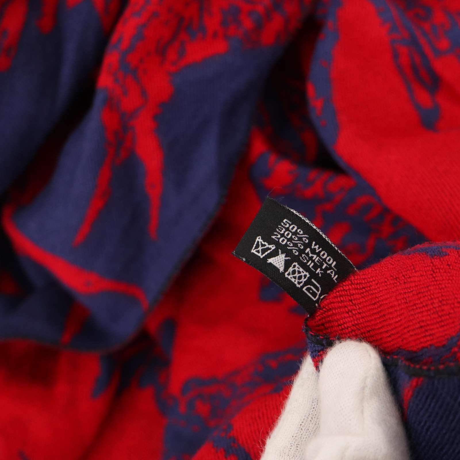 Alexander McQueen アレキサンダーマックイーン 秋冬 ロゴ&ツバメ