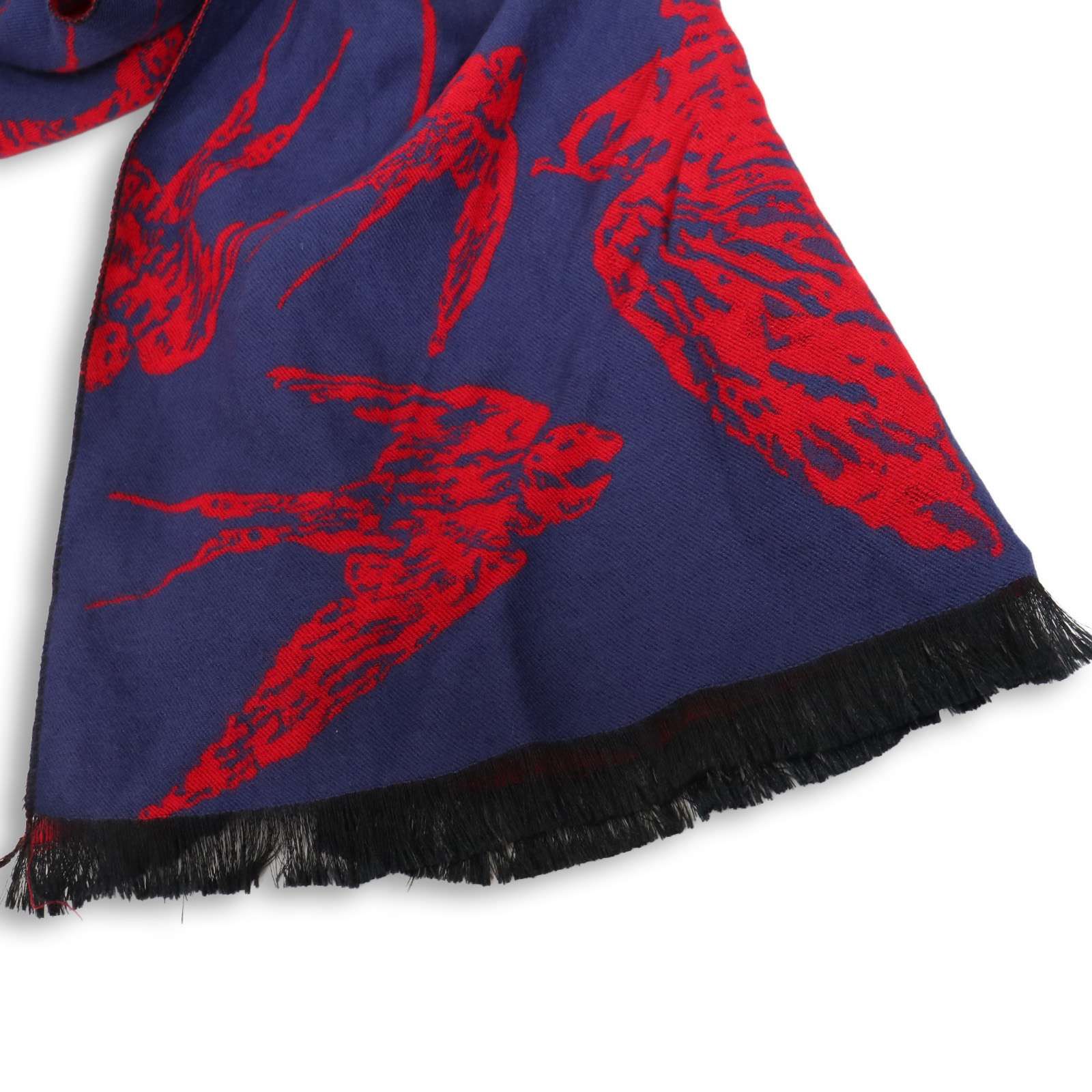 Alexander McQueen アレキサンダーマックイーン 秋冬 ロゴ&ツバメ