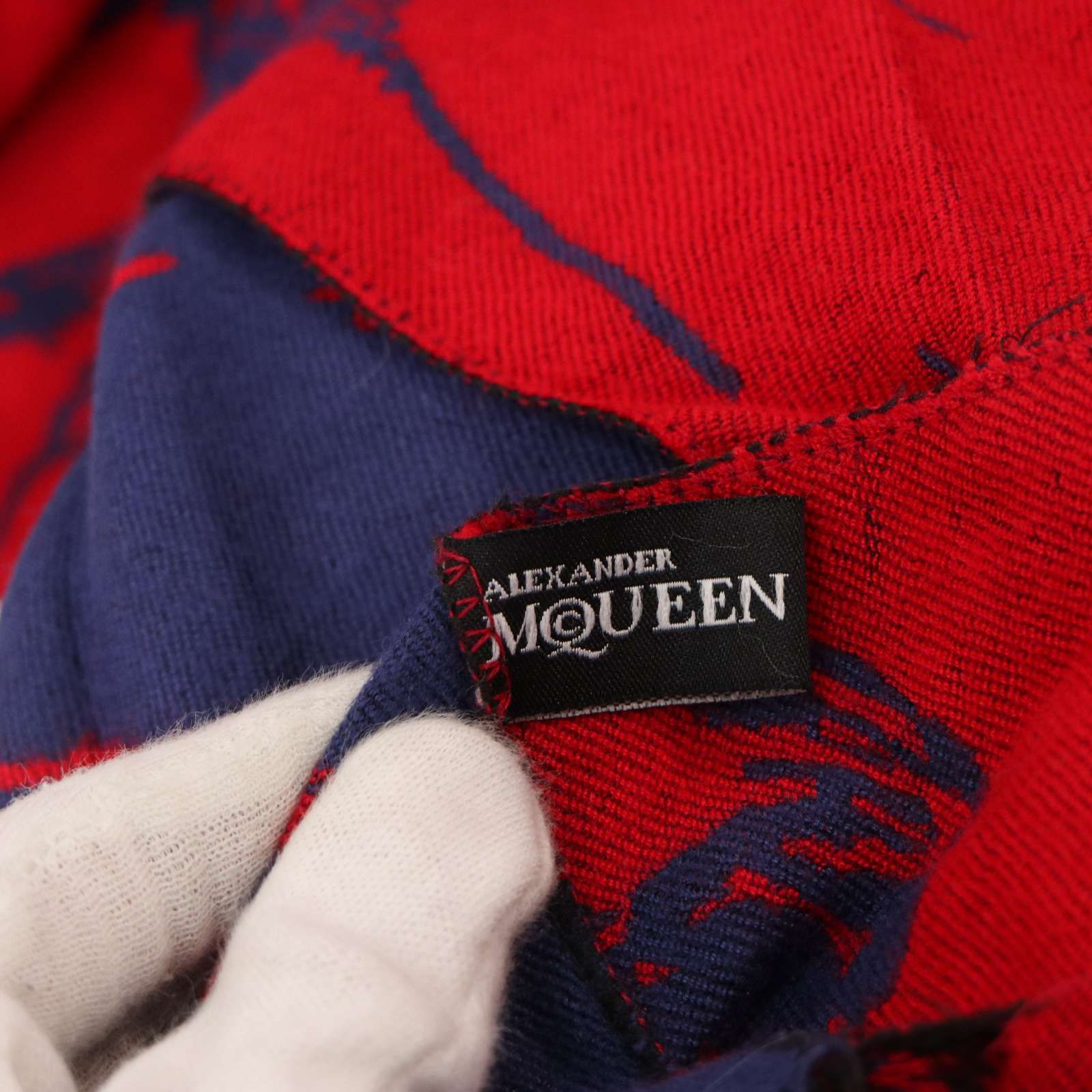 Alexander McQueen アレキサンダーマックイーン 秋冬 ロゴ&ツバメ