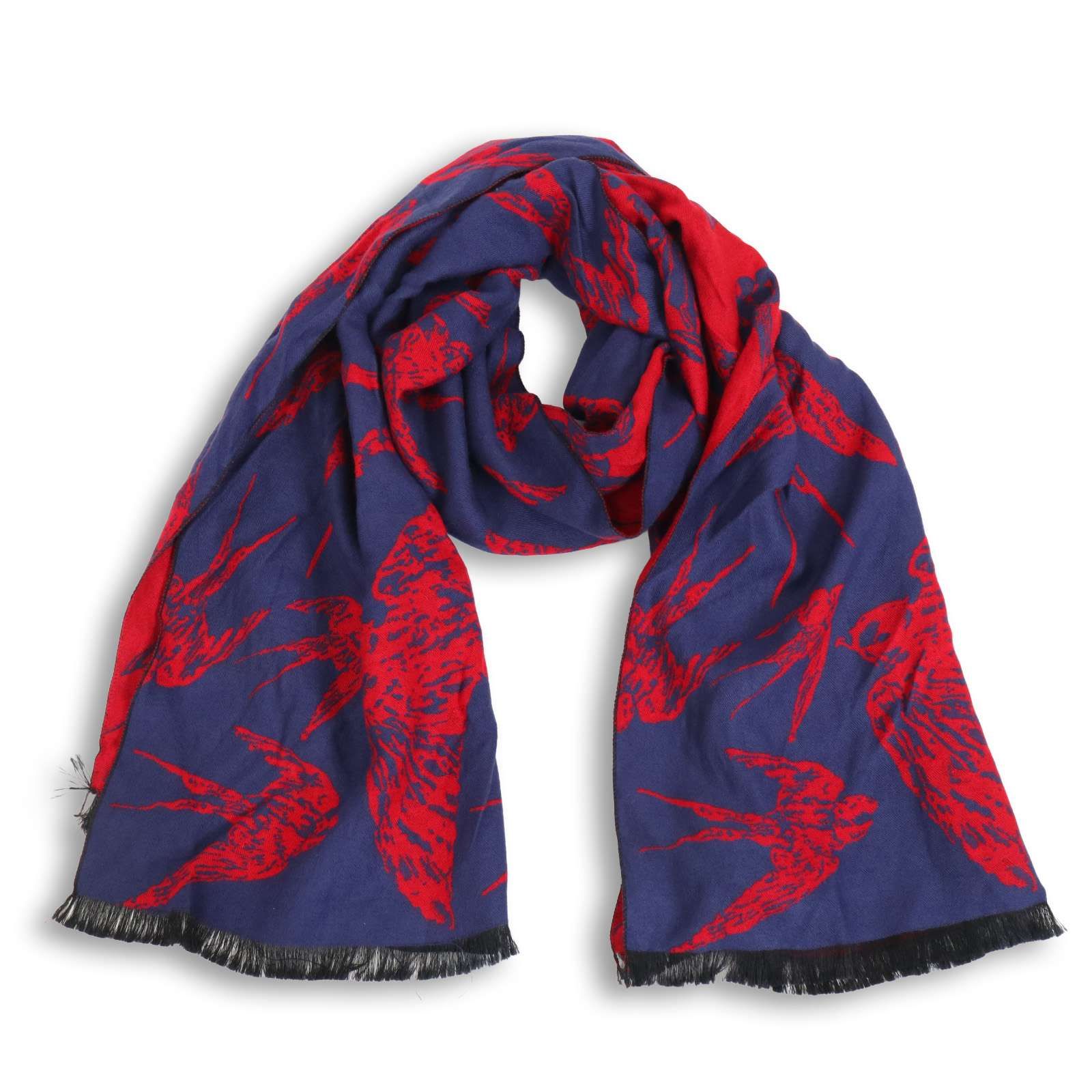 Alexander McQueen アレキサンダーマックイーン 秋冬 ロゴ&ツバメ