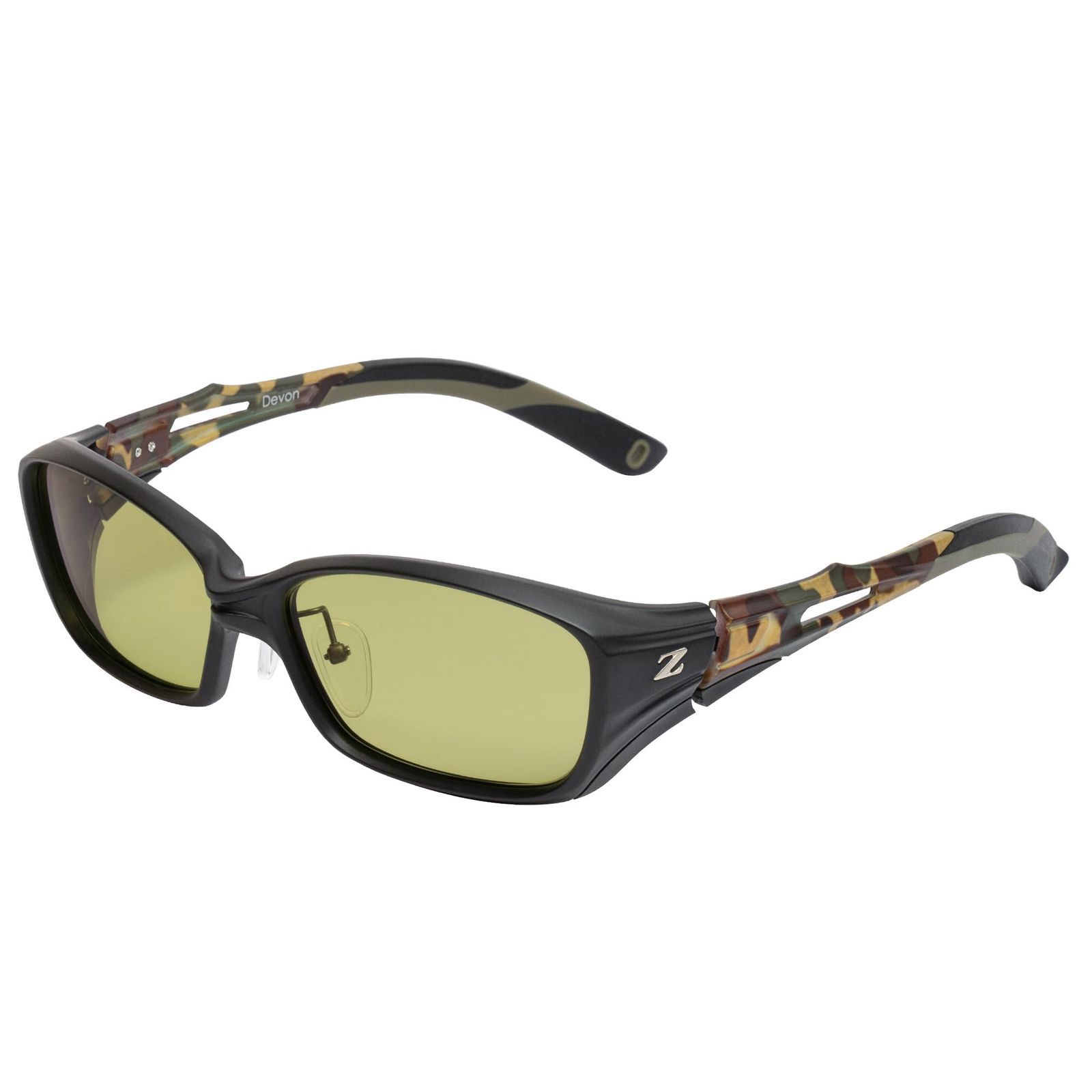 新品 Zeque(ゼクー) 偏光サングラス Devon(デヴォン) アウトドア 釣り