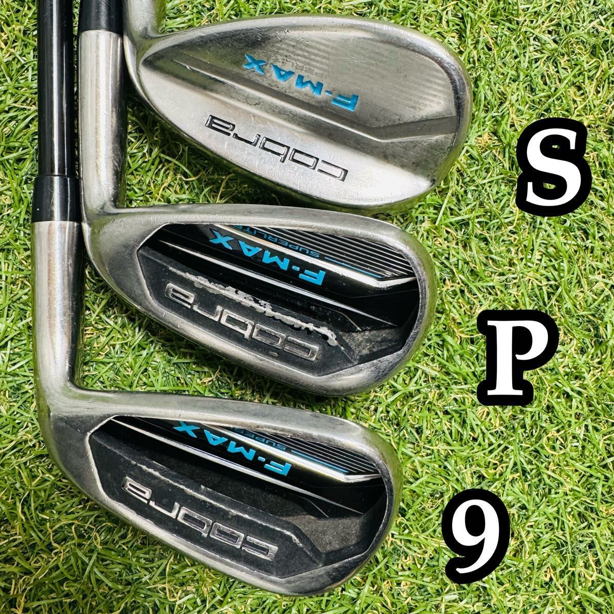 美品　コブラ Cobra FMAX ゴルフセット 8本 レディース クラブ コブラ F-MAX スーパーライト ゴルフセット 8本 レディース クラブ