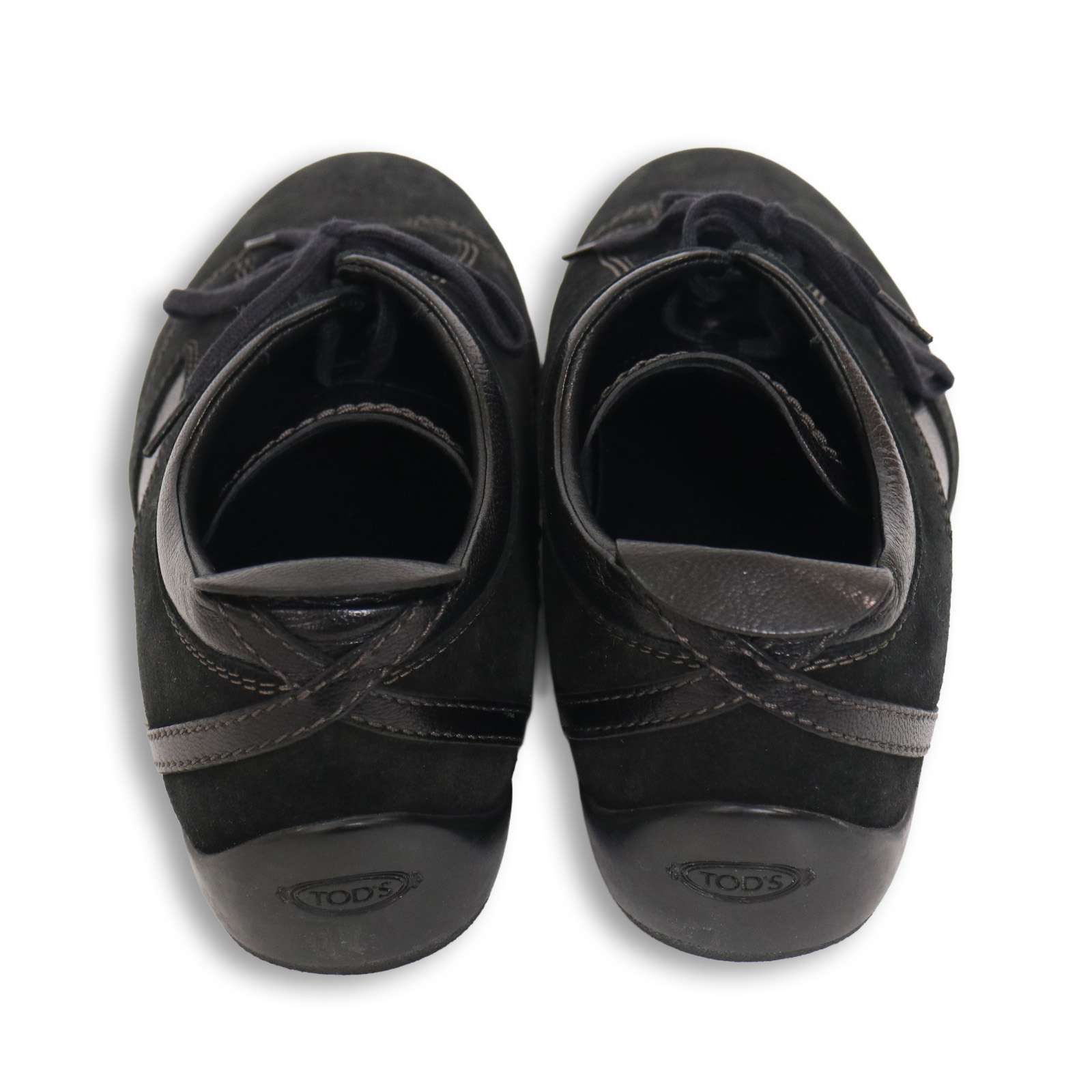 イタリア製☆ TOD'S トッズ 秋冬 スウェード レザー ドライビング