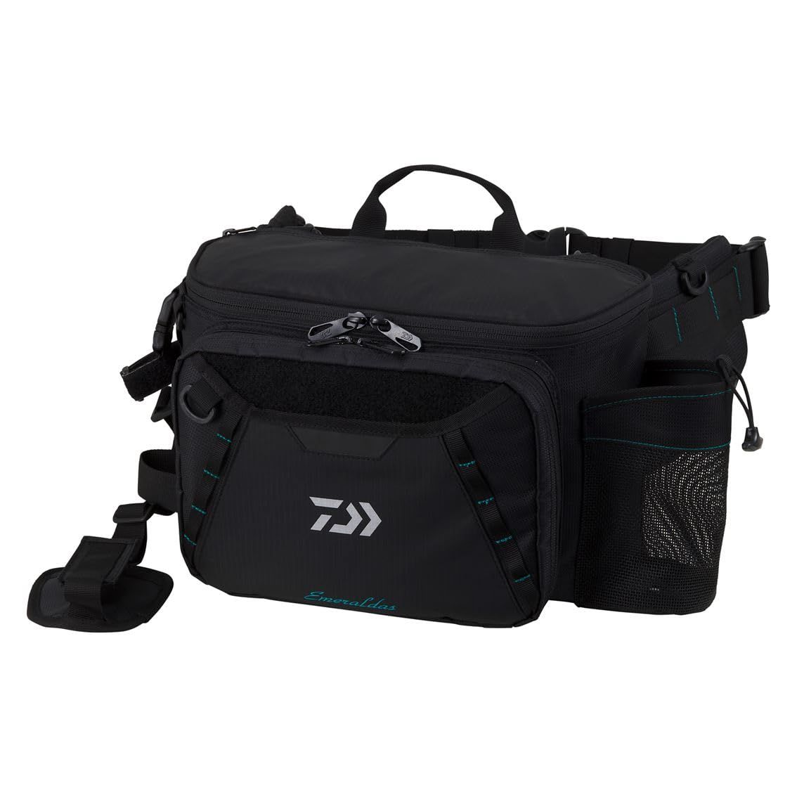 新品 [DAIWA] バッグ エメラルダス タクティカル（Ｃ） ブラック