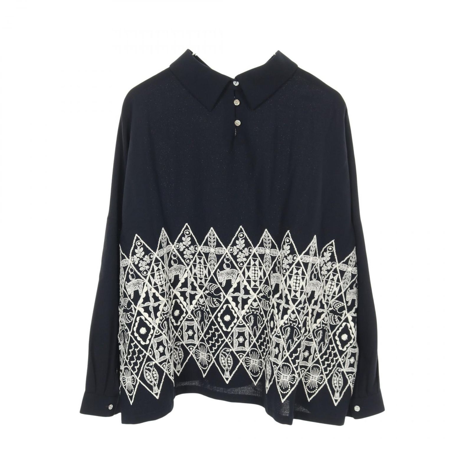 【美品】mina perhonen ミナペルホネン party ブラウス シャツ mina perhonen ミナペルホネン symphony ブラウス - メルカリ