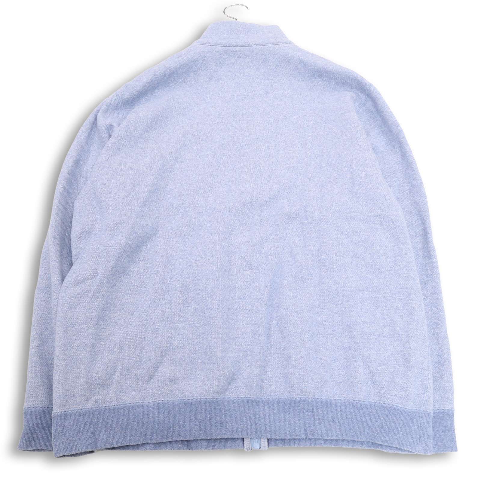 Papas + パパス プラス 秋冬 裏起毛☆ ロゴ ワッペン スウェット