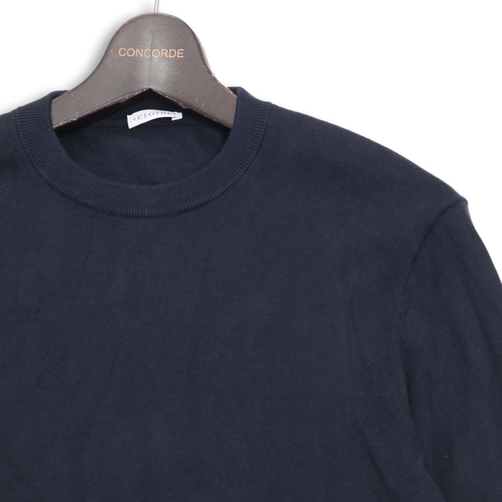 CLOTHET クロスクローゼット 通年 スビンプラチナム☆ クルーネック