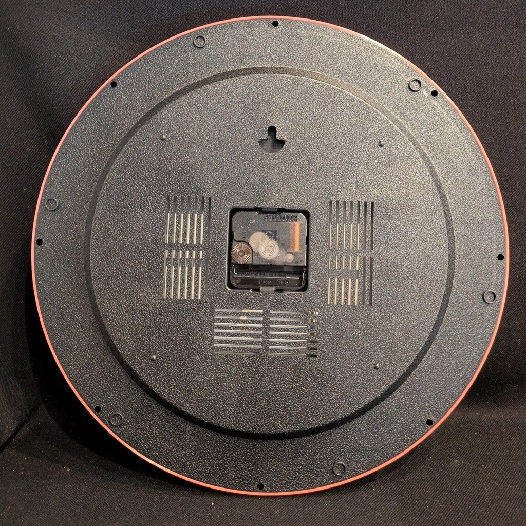 不二家 時計/Family Club ペコちゃん掛け時計/ペコポコDOG柄 PPD