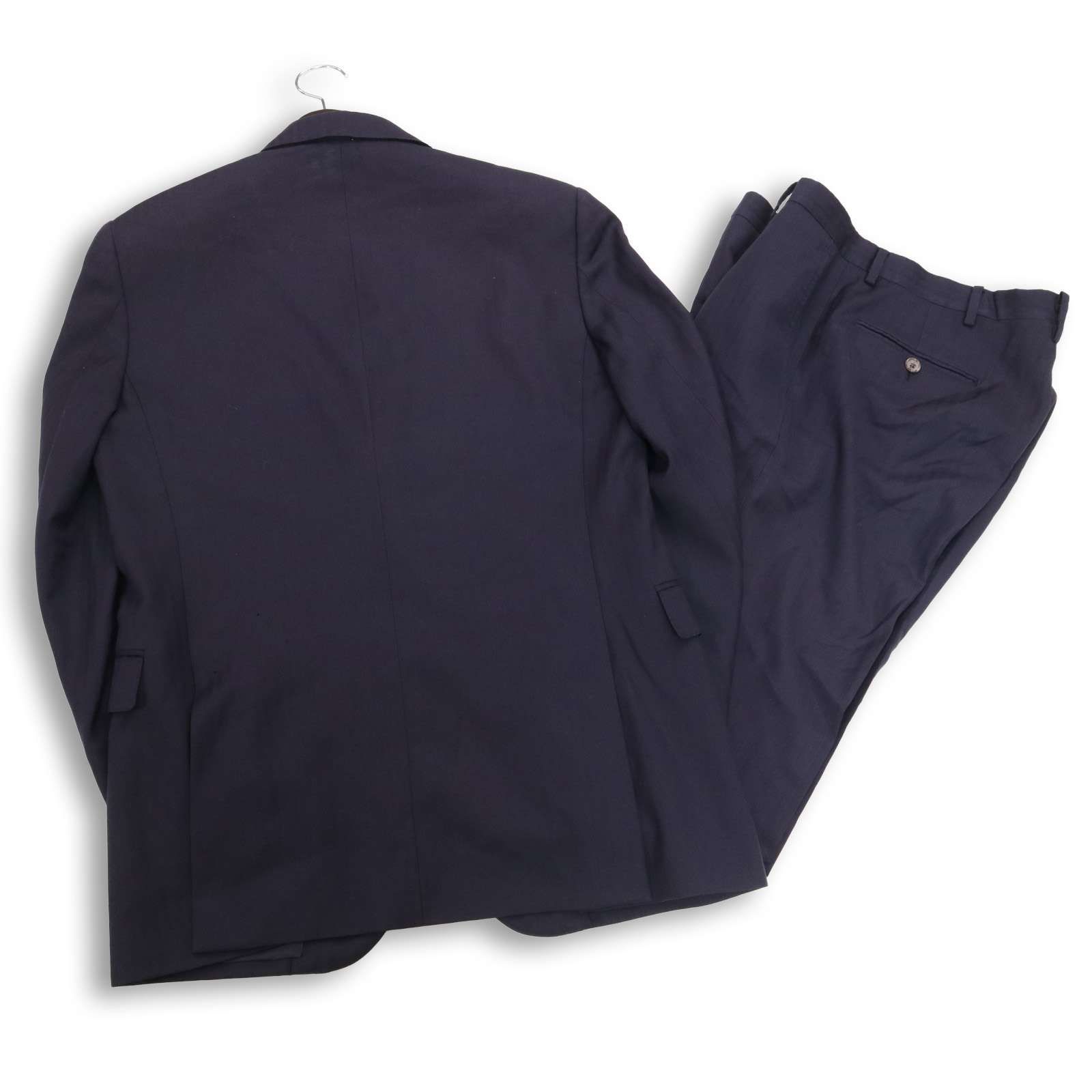 イタリア製 POLO RALPH LAUREN ポロ ラルフローレン 通年 現行タグ セットアップ スーツ Sz.38R メンズ ネイビー