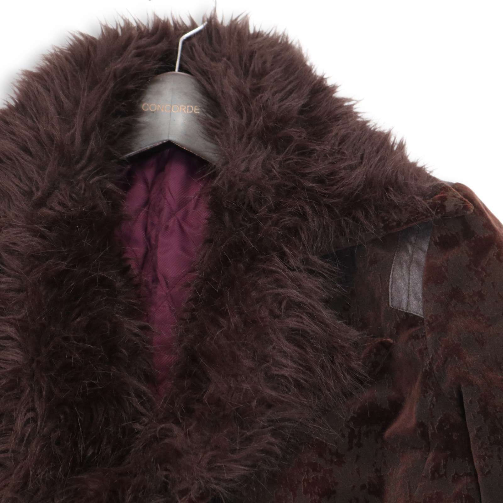 Y2K 00s☆ TORNADOMART トルネードマート 秋冬 豪華ファー☆ 中綿