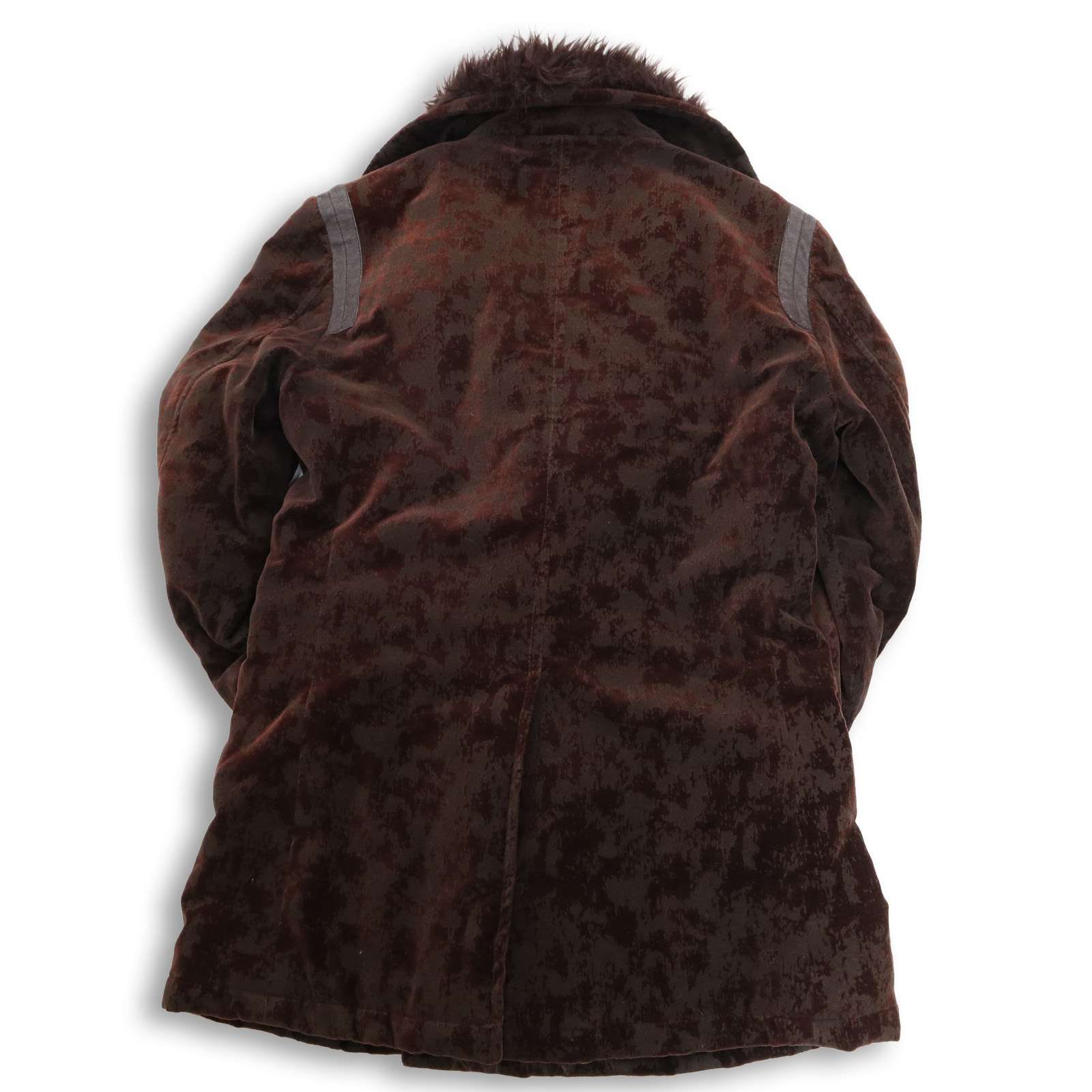 Y2K 00s☆ TORNADOMART トルネードマート 秋冬 豪華ファー☆ 中綿