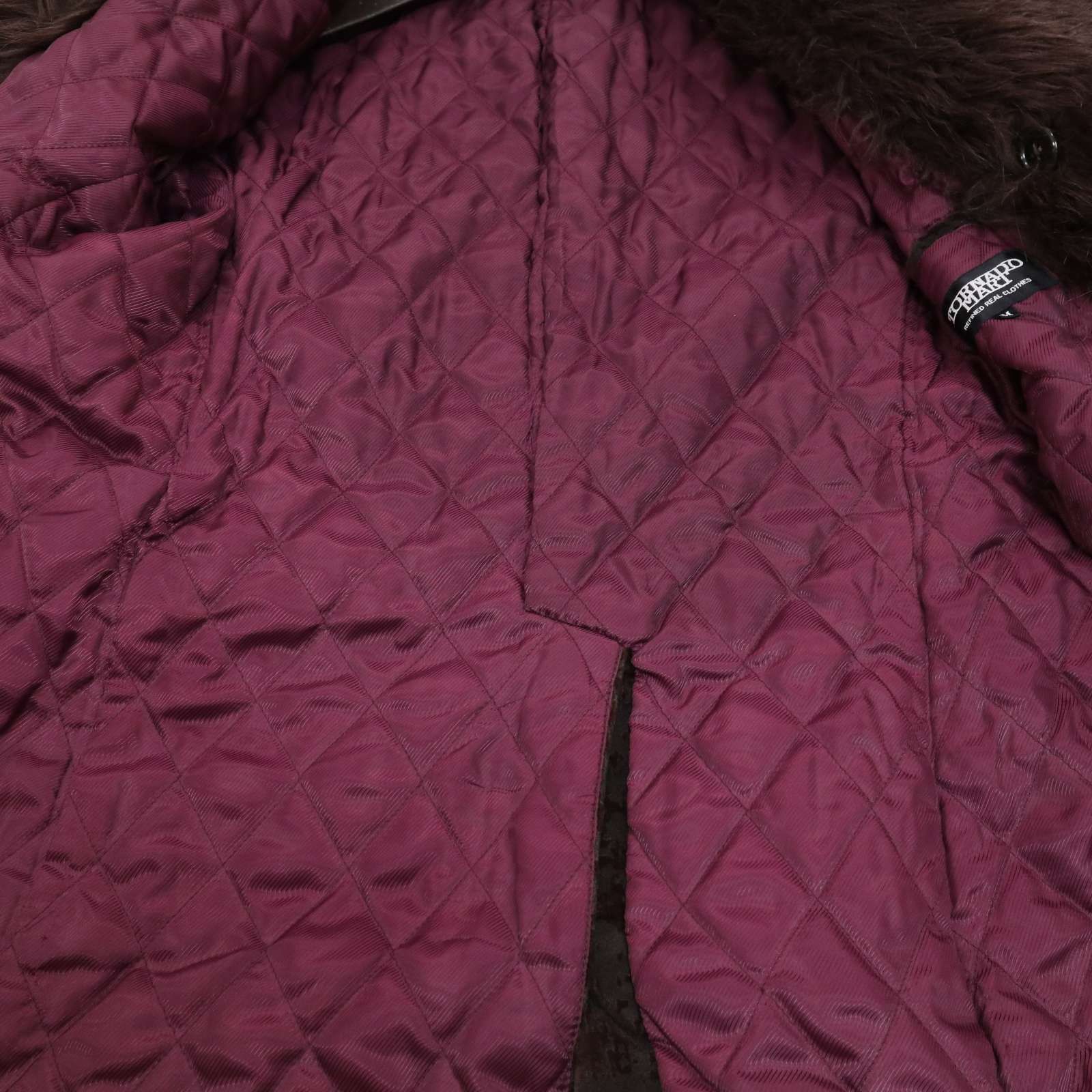 Y2K 00s☆ TORNADOMART トルネードマート 秋冬 豪華ファー☆ 中綿