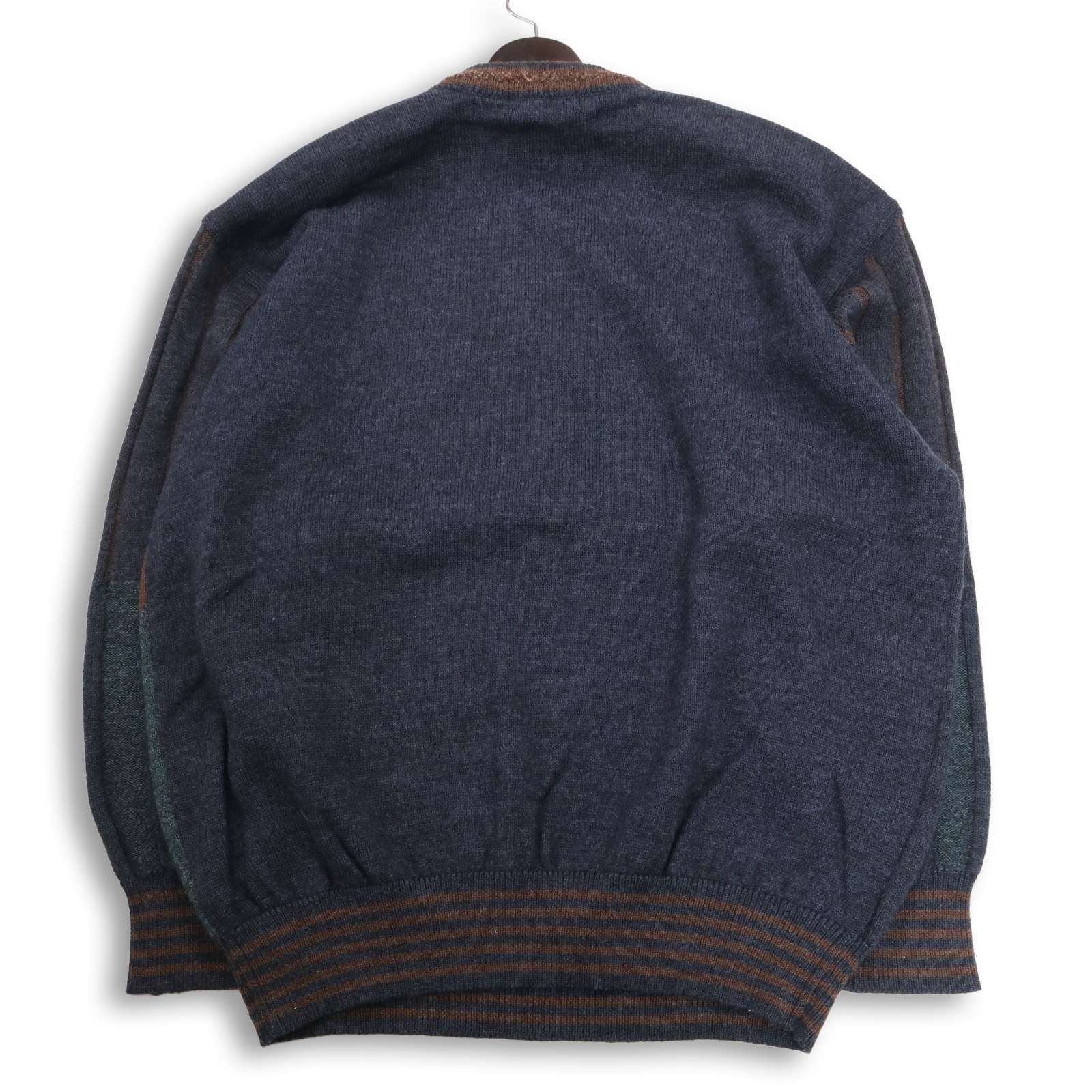 HARDY AMIES SPORT ハーディエイミス 秋冬 犬 ロゴ刺繍☆ クルーネック