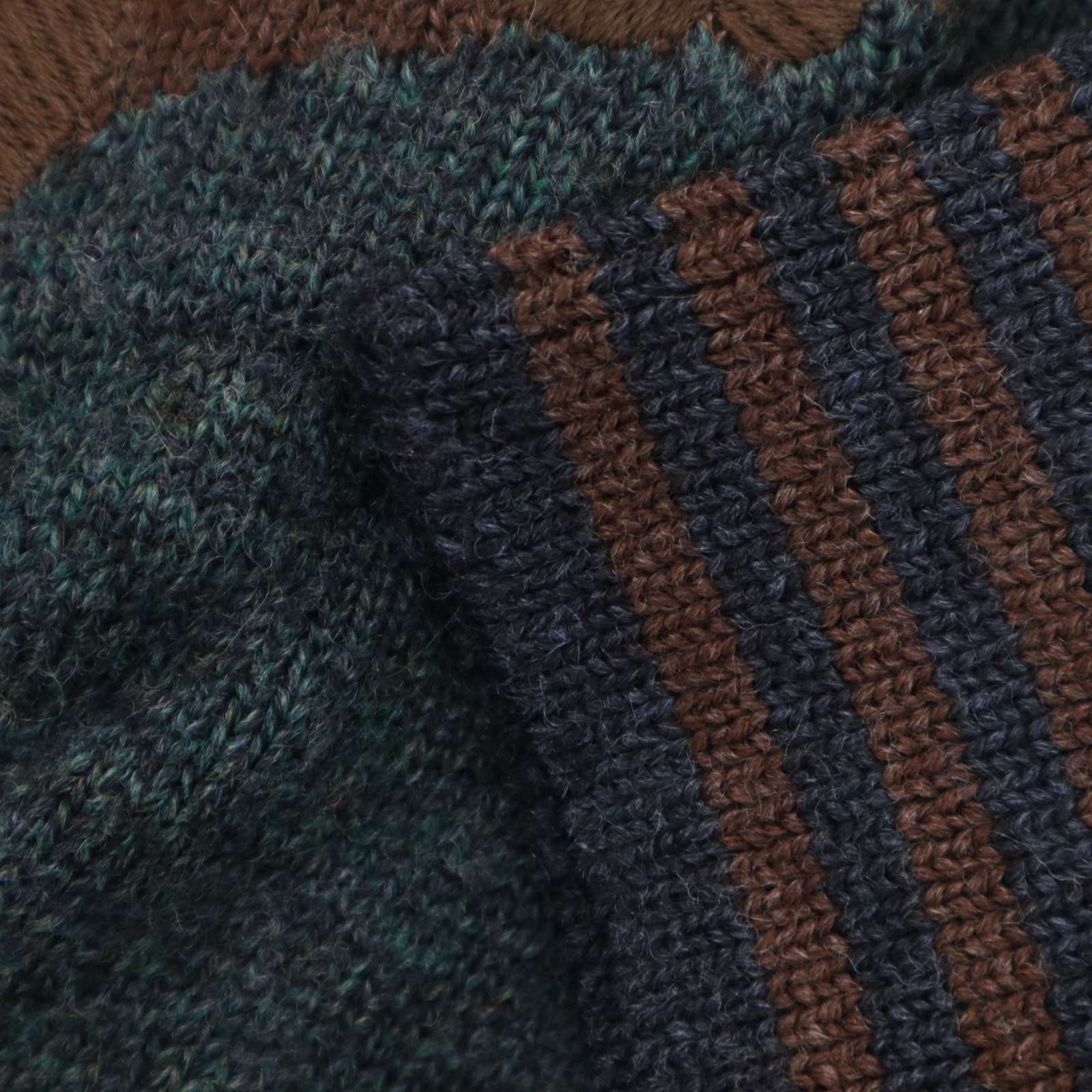 ハーディエイミスセーター HARDY AMIES SPORT ハーディエイミス 秋冬 犬 ロゴ刺繍☆ クルーネック