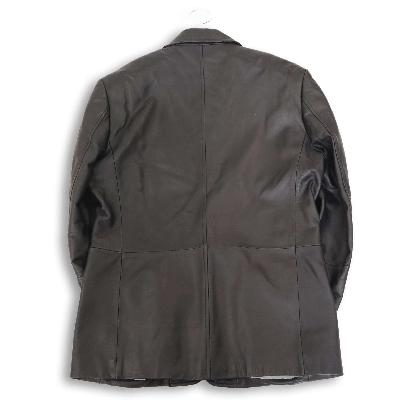 COMME CA ISM コムサイズム 秋冬 羊革☆ リアル ラム レザー