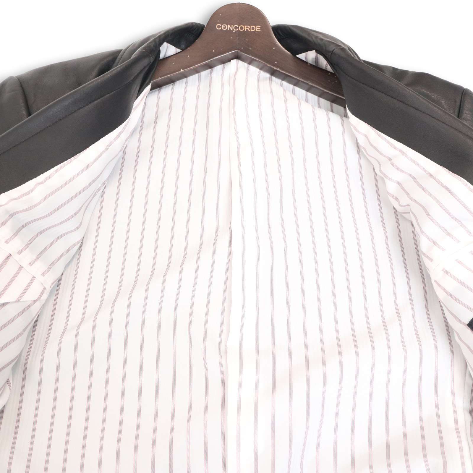 COMME CA ISM コムサイズム 秋冬 羊革☆ リアル ラム レザー