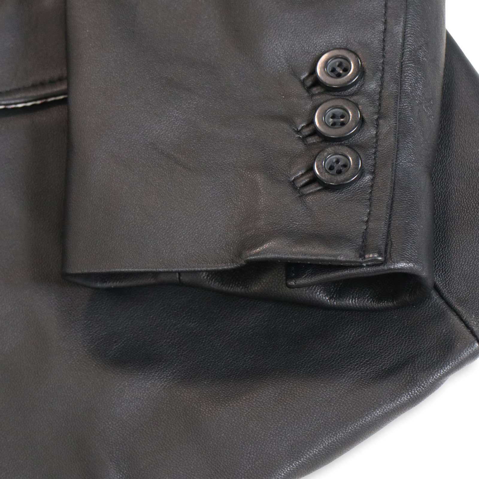 COMME CA ISM コムサイズム 秋冬 羊革☆ リアル ラム レザー