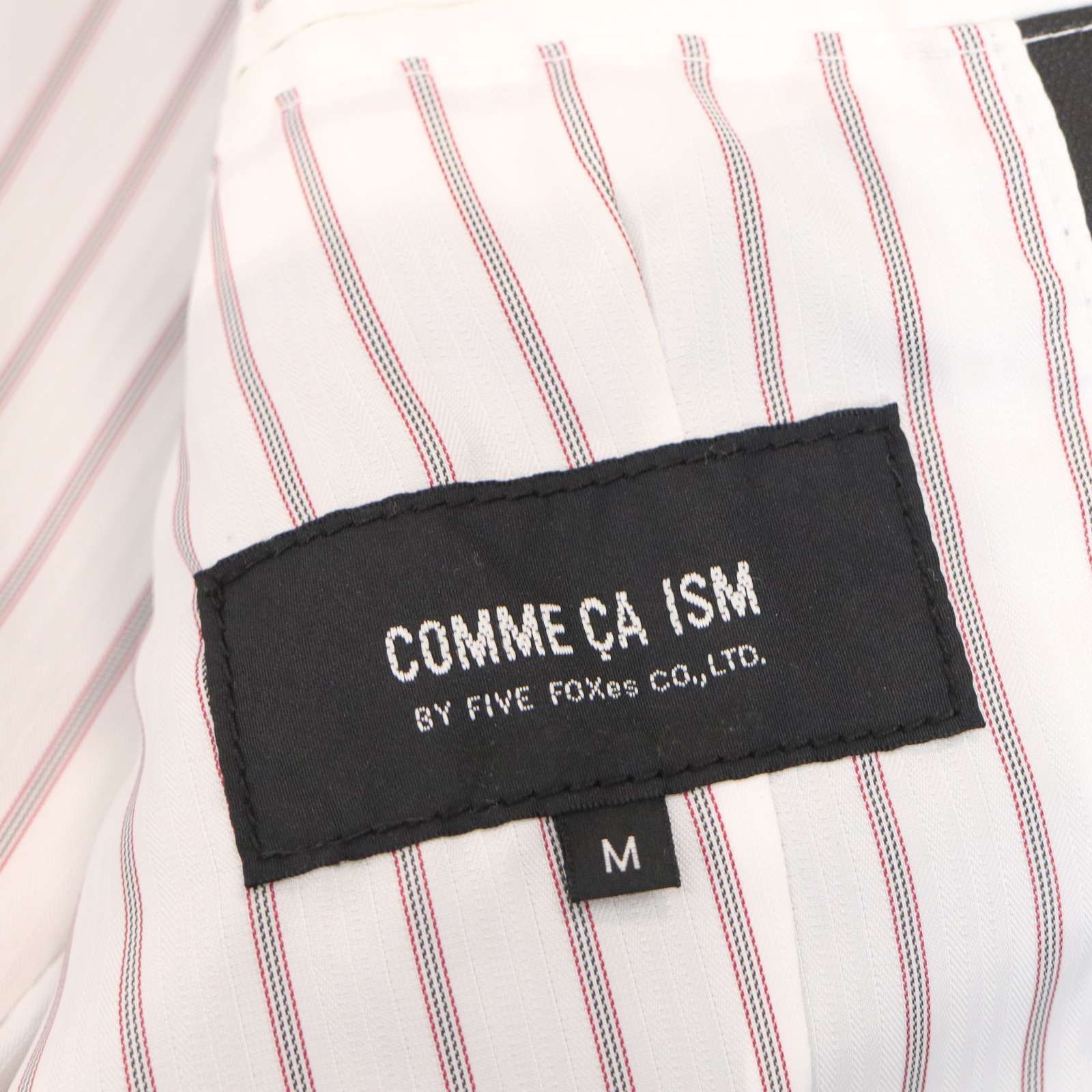 COMME CA ISM コムサイズム 秋冬 羊革☆ リアル ラム レザー