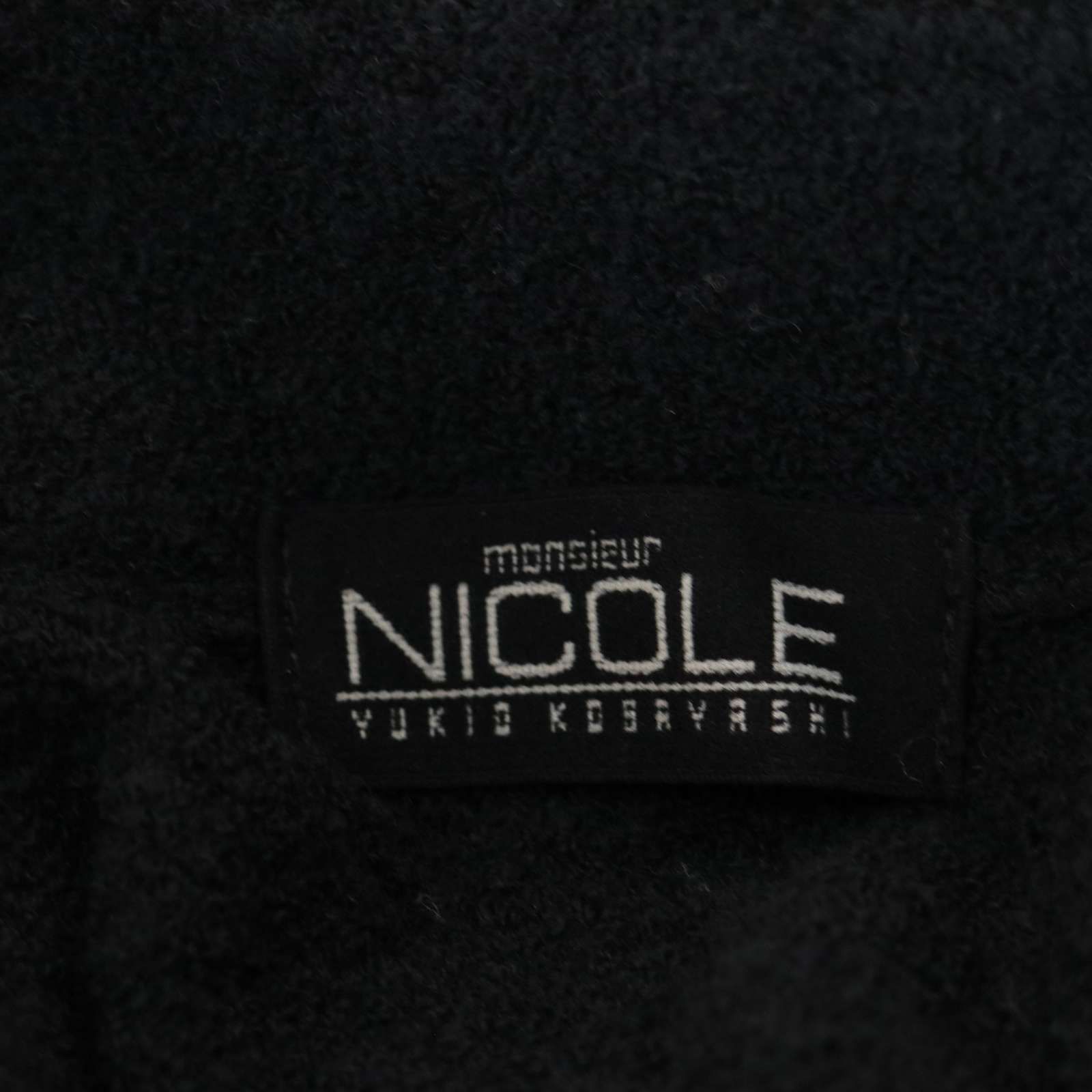 希少 Monsieur Nicole KOBA 80s 90s 希少 Monsieur Nicole KOBA 80s 90s