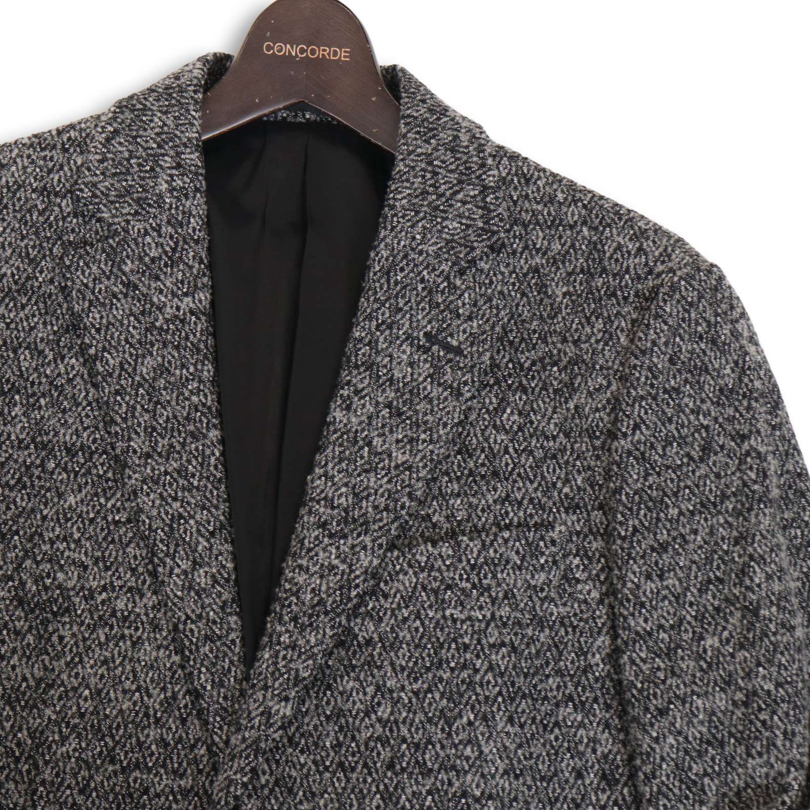 JOSEPH ABBOUD ジョセフ アブード 秋冬 幾何学柄☆ ウール ツイード 