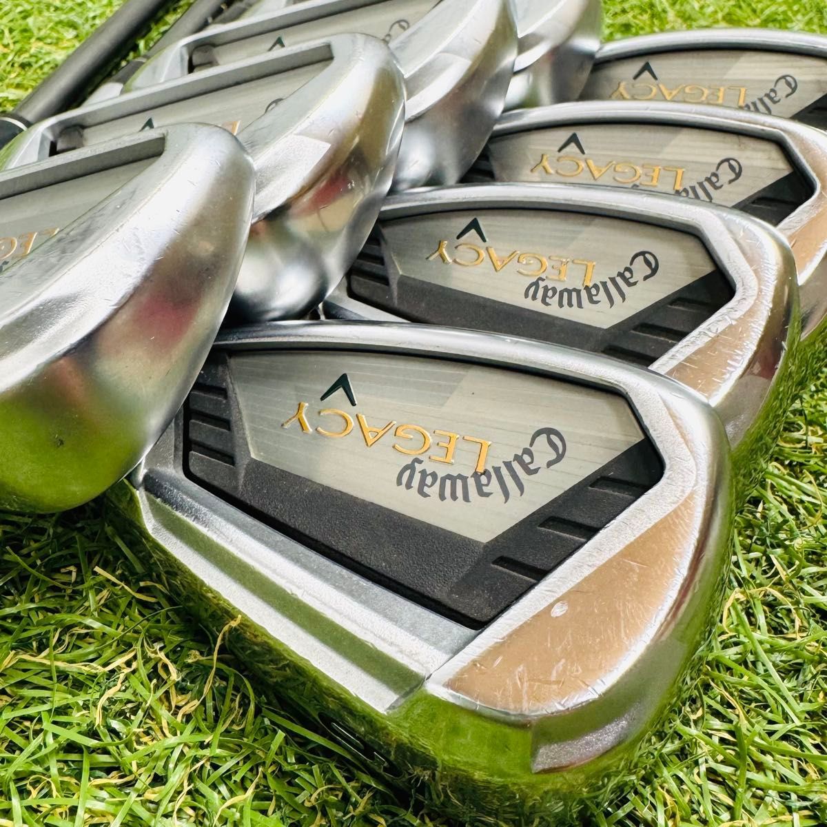 【良品】豪華8本 キャロウェイ ローグスター メンズアイアンセット カーボン R 良品】豪華8本 キャロウェイ レガシー メンズアイアンセット カーボン