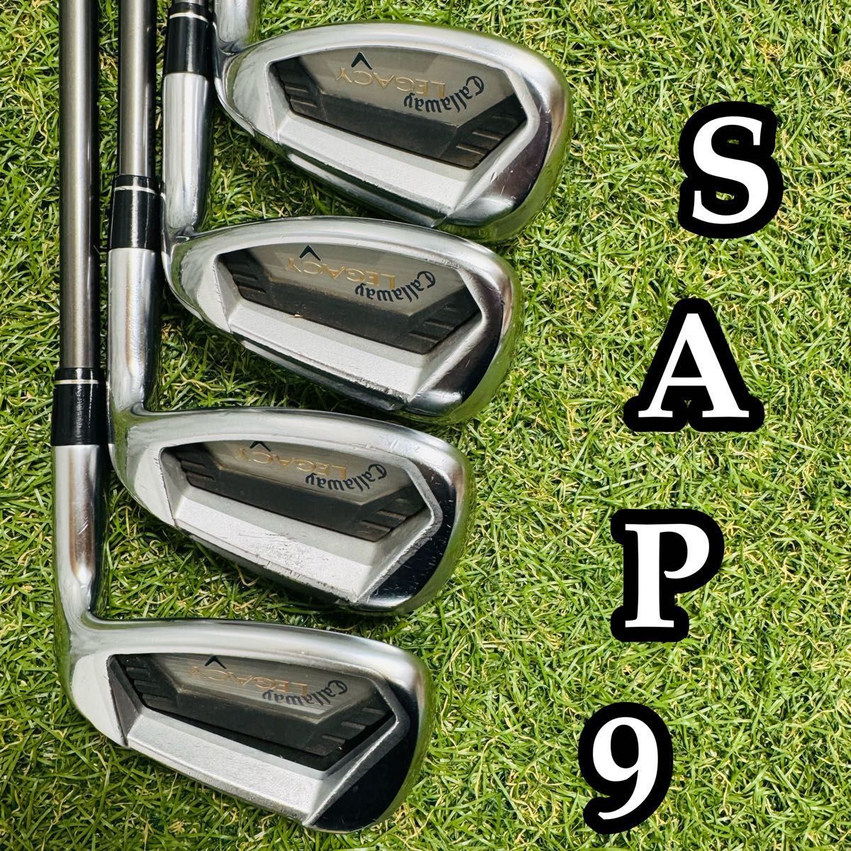 良品】豪華8本 キャロウェイ レガシー メンズアイアンセット カーボン