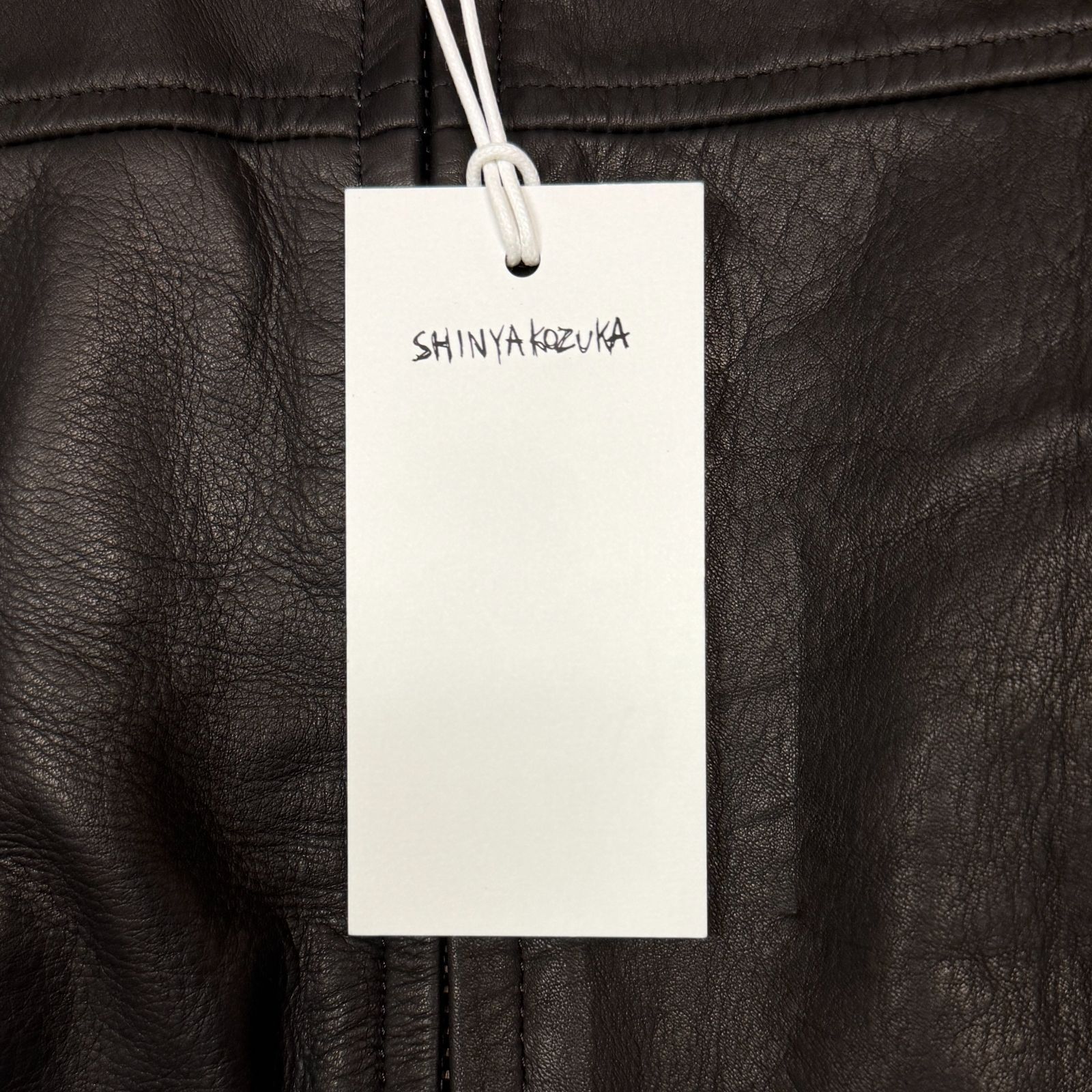 参考上代198000円 未使用 SHINYAKOZUKA 24AW RACER WITH NO BIJOU