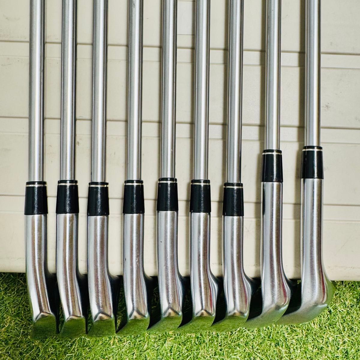 激レア】豪華9本 KZG フォージド エボリューション メンズアイアン