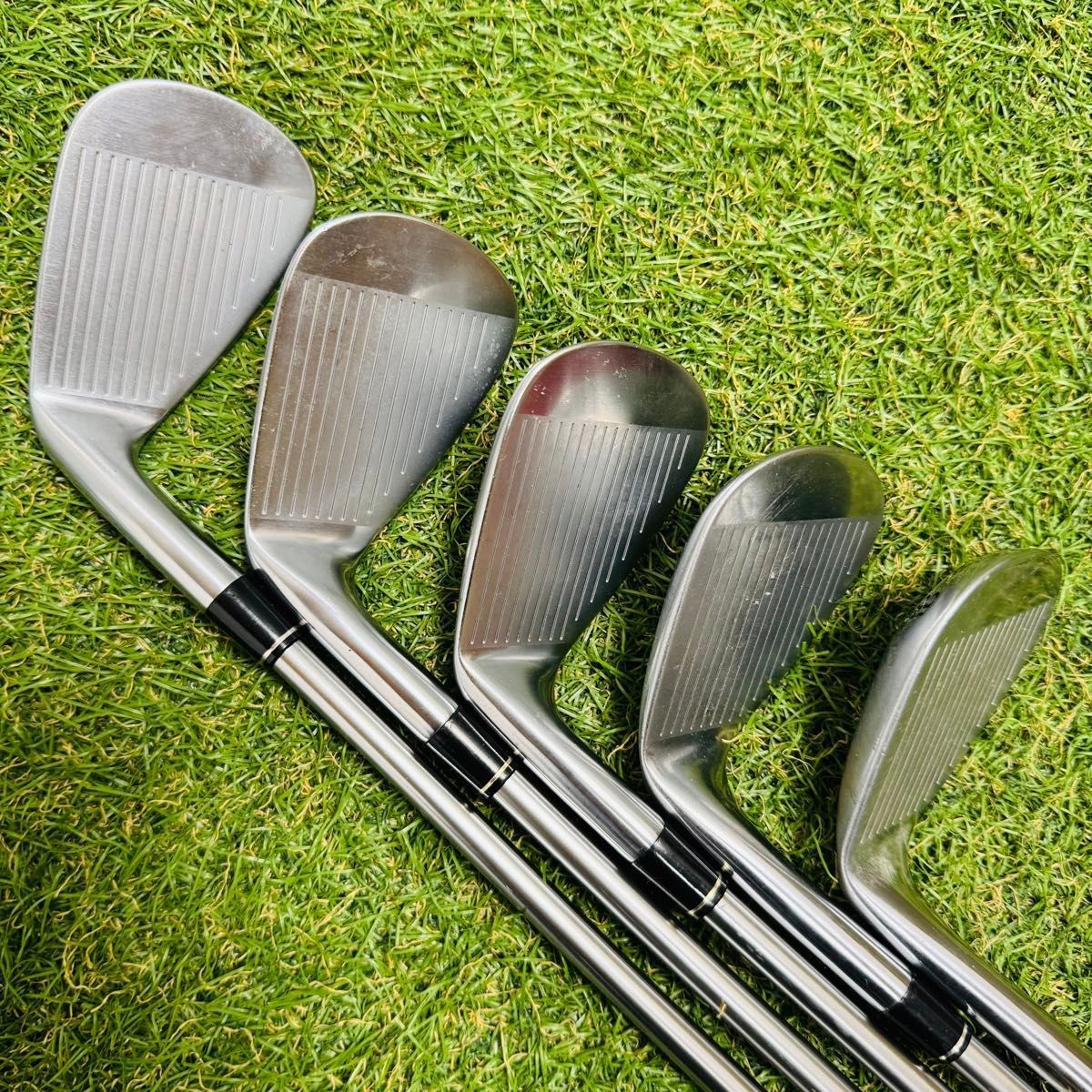 激レア】豪華9本 KZG フォージド エボリューション メンズアイアン
