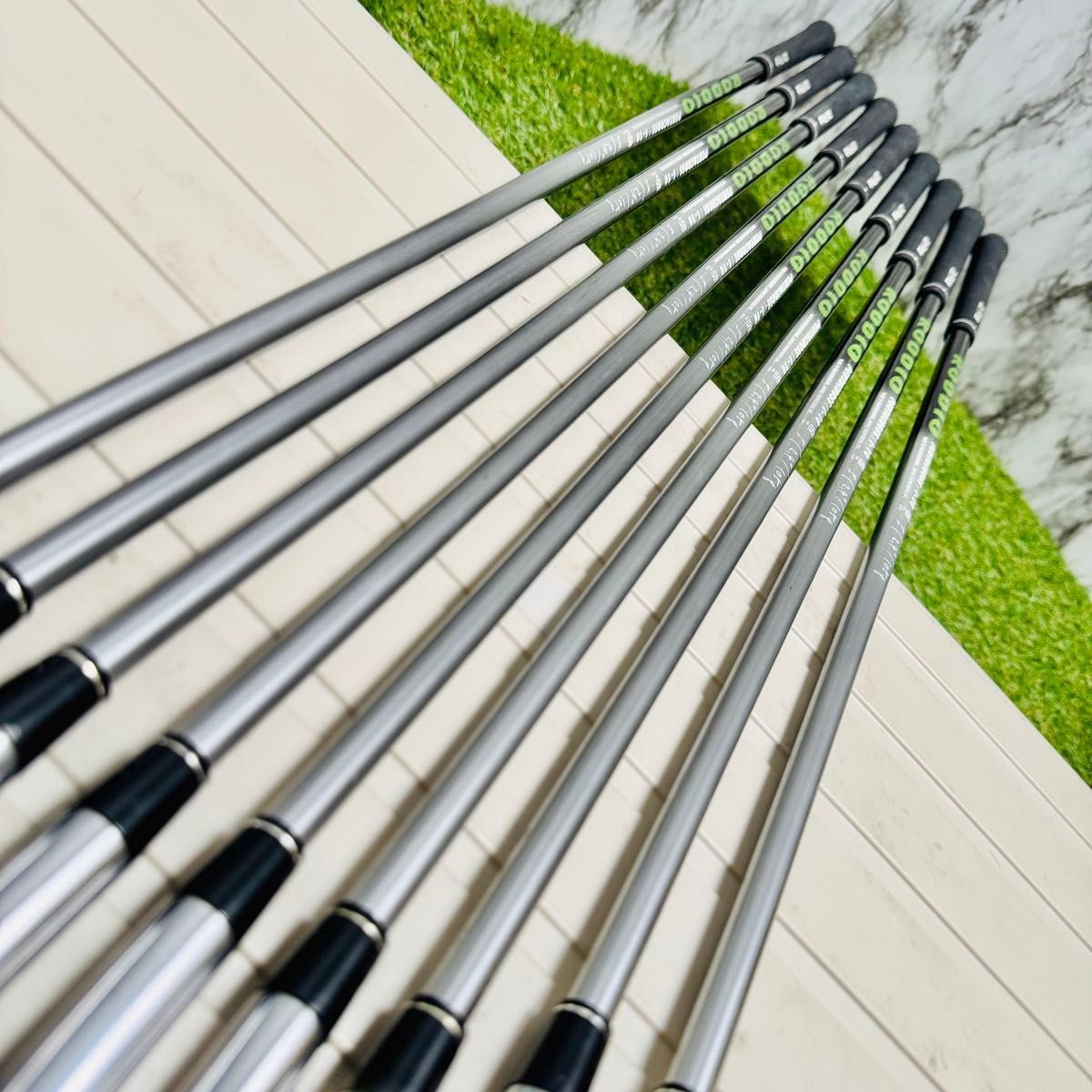激レア】豪華9本 KZG フォージド エボリューション メンズアイアン