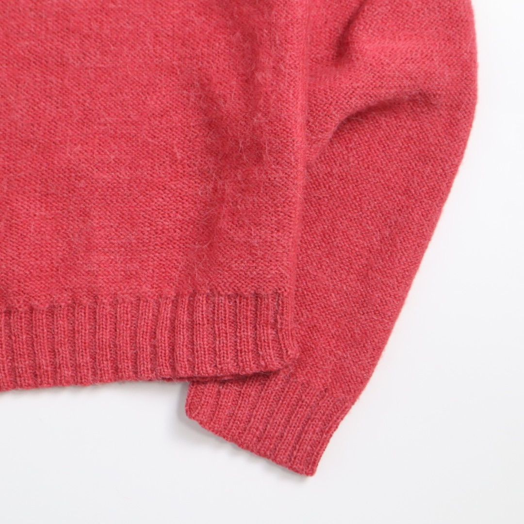 diesel 00s y2k old vintage archive Pink Wool Alpaca Blend Knit