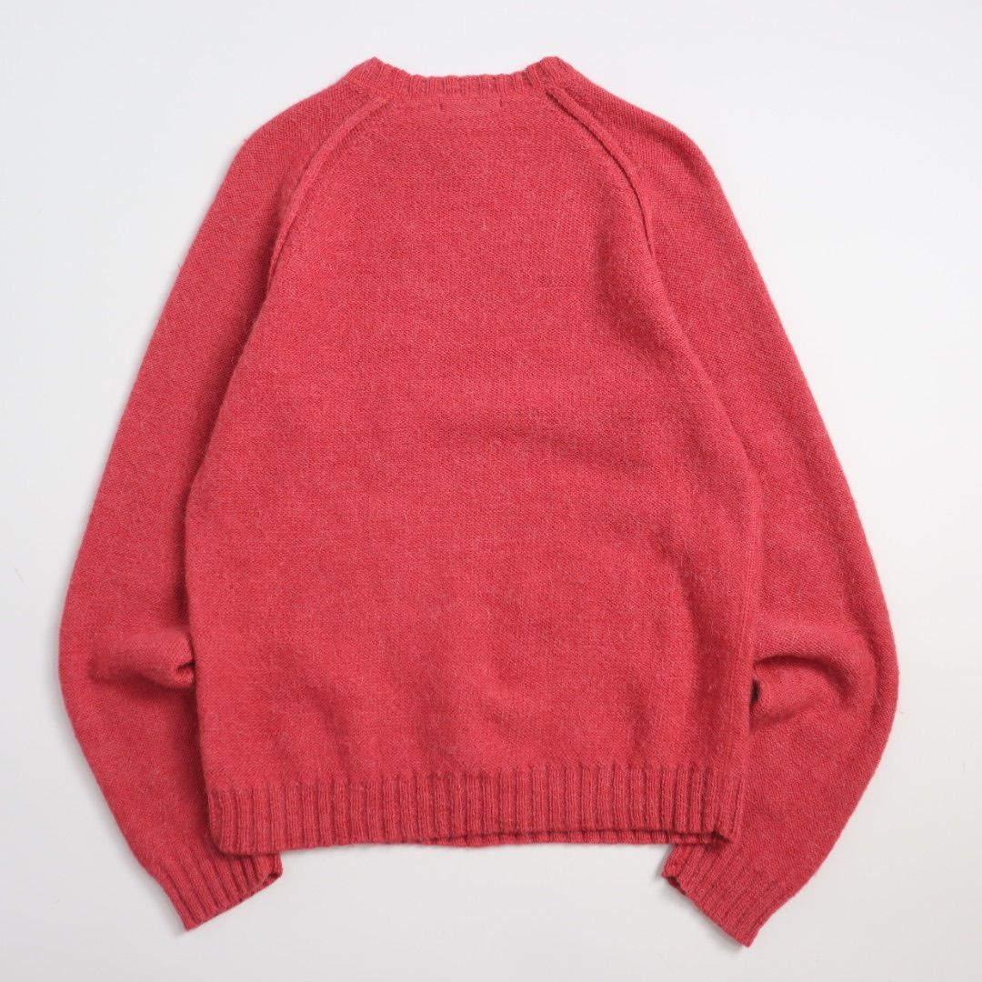 diesel 00s y2k old vintage archive Pink Wool Alpaca Blend Knit