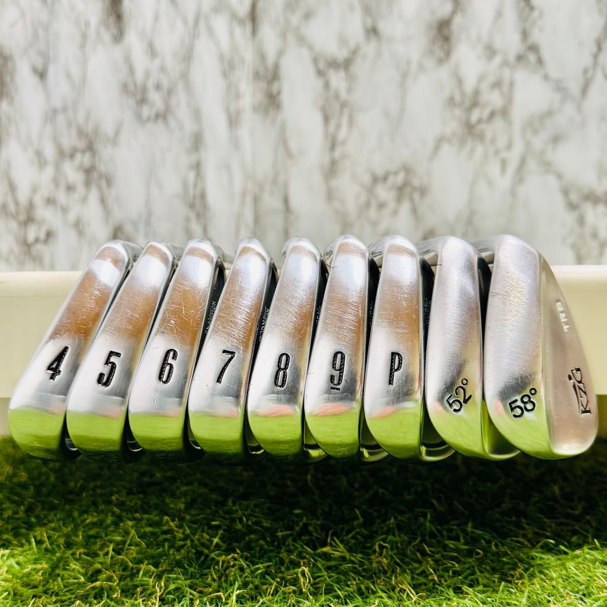 激レア】豪華9本 KZG フォージド エボリューション メンズアイアン