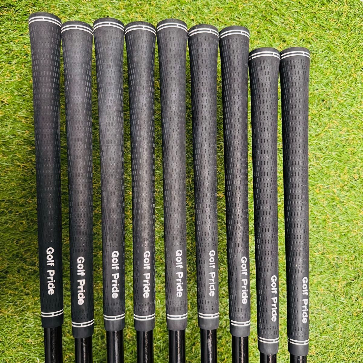 激レア】豪華9本 KZG フォージド エボリューション メンズアイアン