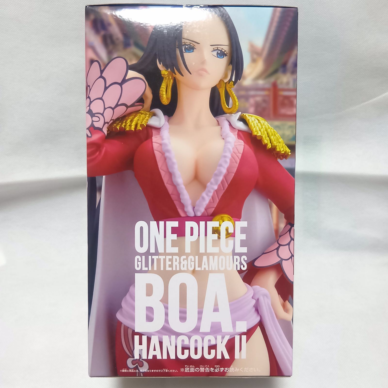 未開封 ワンピース Glitter&Glamours ボア・ハンコック Boa.Hancock Ⅱ 