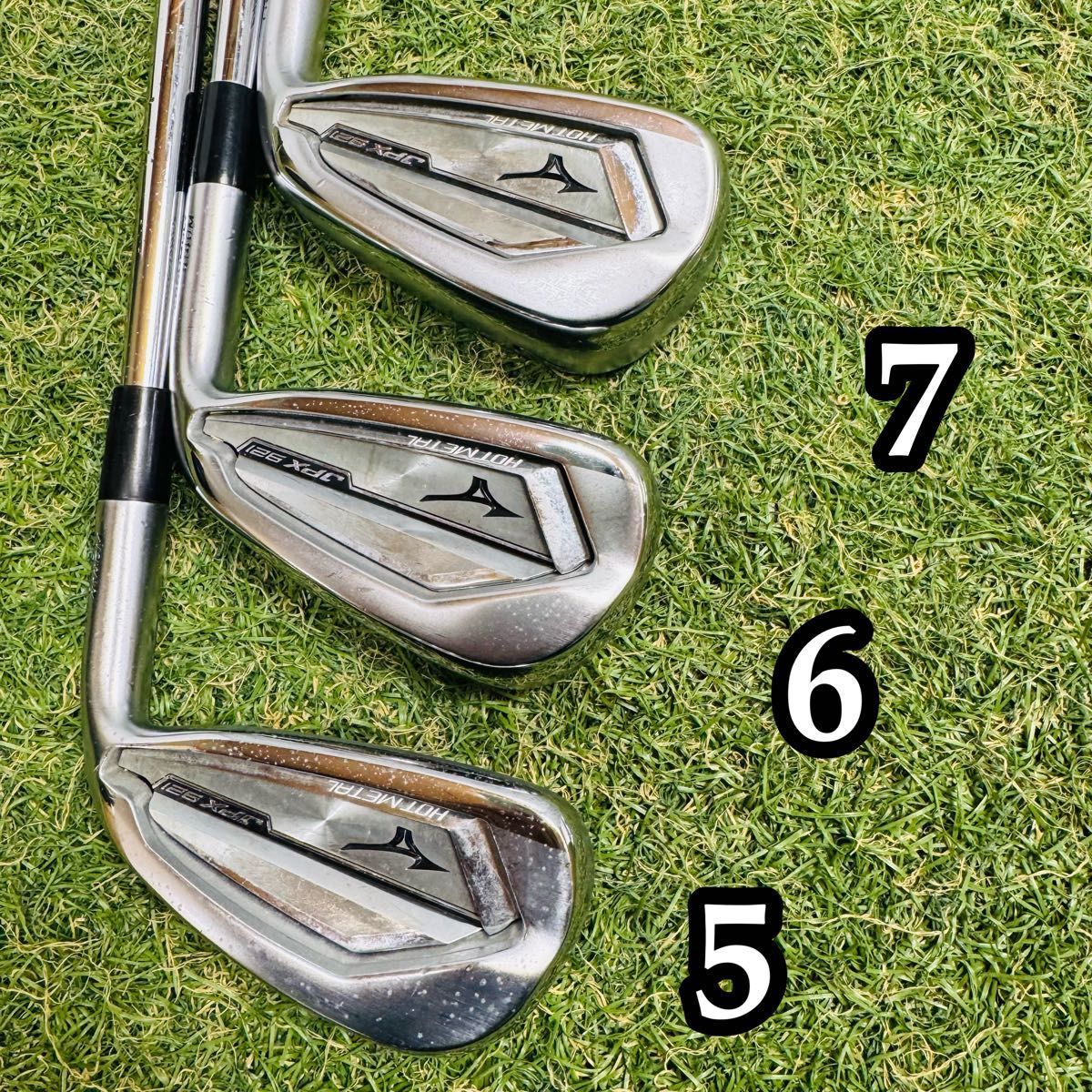 訳あり特価】ミズノ JPX 921 METAL メンズアイアンセット 6本 R - メルカリ
