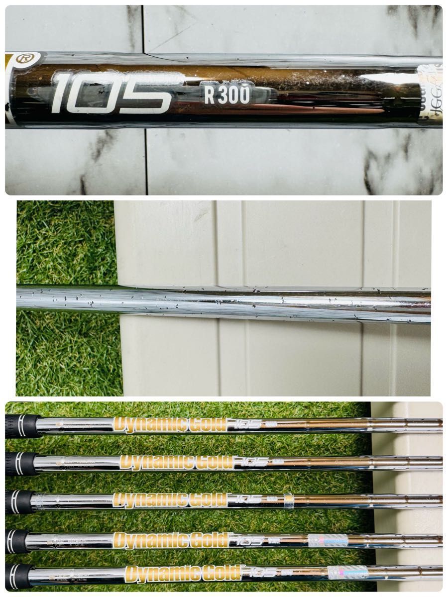 訳あり特価】ミズノ JPX 921 METAL メンズアイアンセット 6本 R - メルカリ