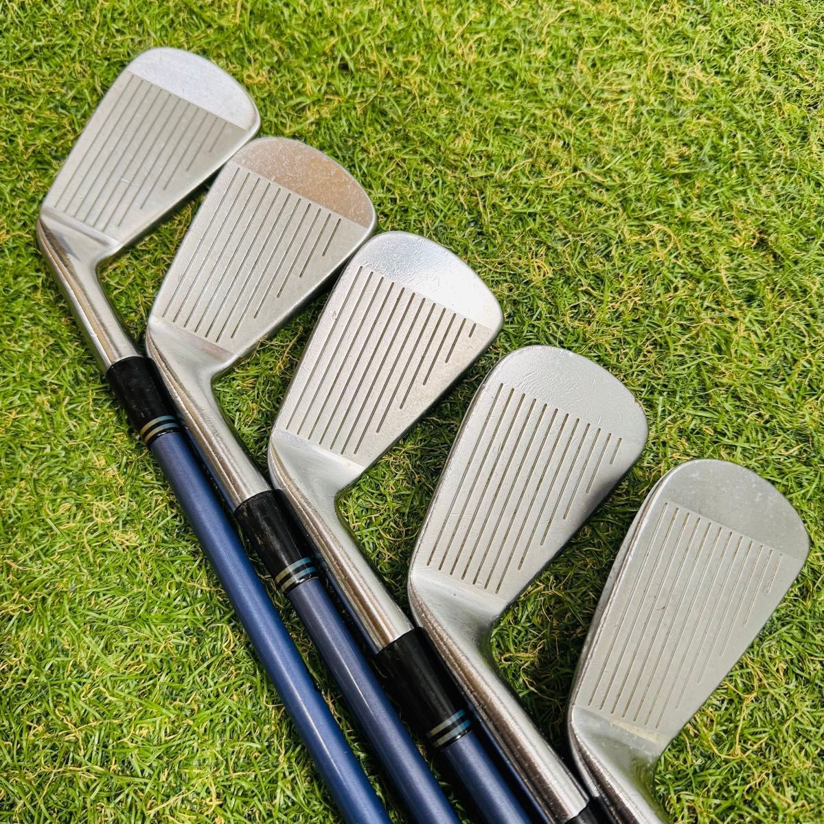 良品】ブリヂストン J's チタンマッスル メンズアイアンセット 10本 S