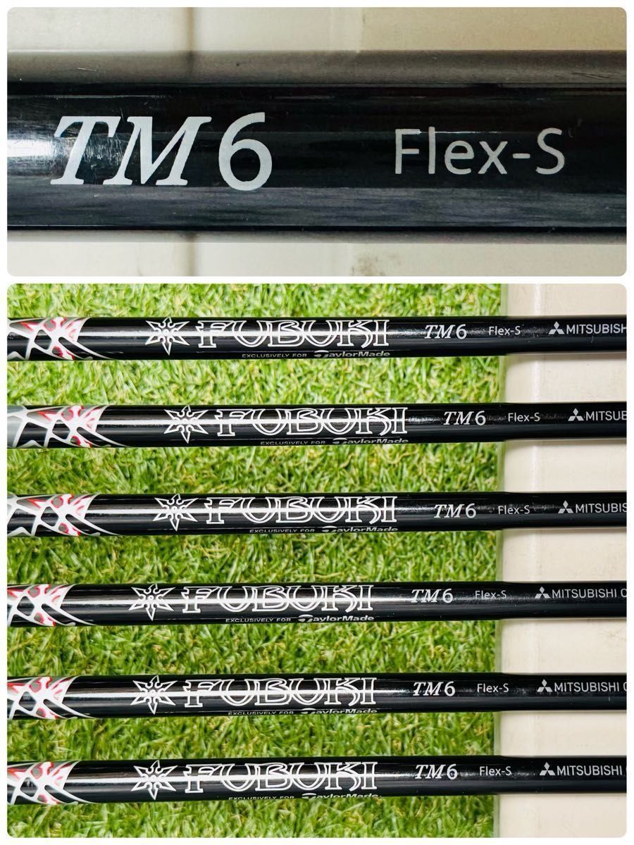 良品】初心者推奨 テーラーメイド M4 メンズアイアンセット 6本 S