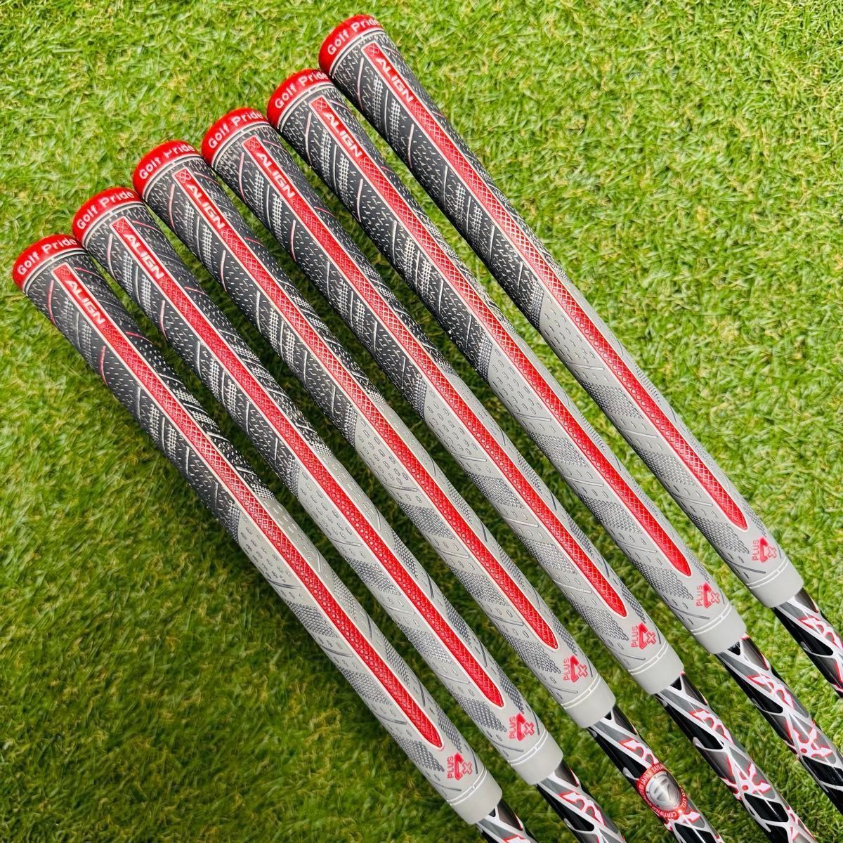 良品】初心者推奨 テーラーメイド M4 メンズアイアンセット 6本 S