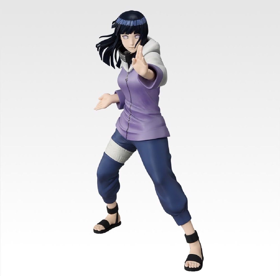 NARUTO 一番くじ 輪廻の嘆きと平和の懸け橋 B賞 日向ヒナタ MASTERLISE