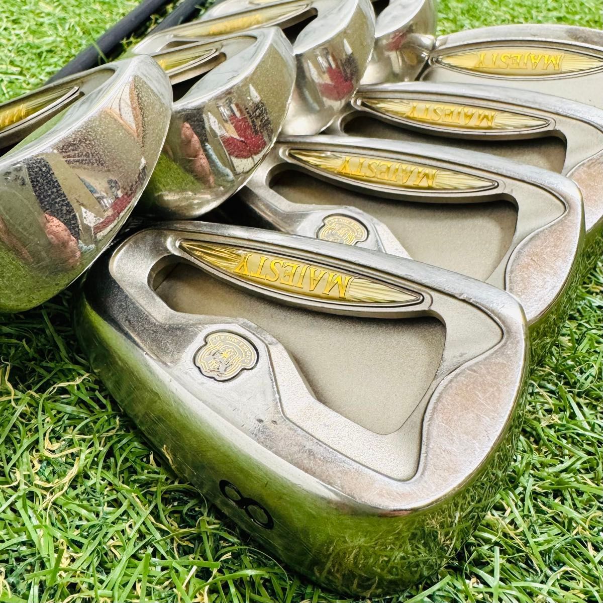 良品】豪華8本 マジェスティ ロイヤルⅢ メンズアイアンセット