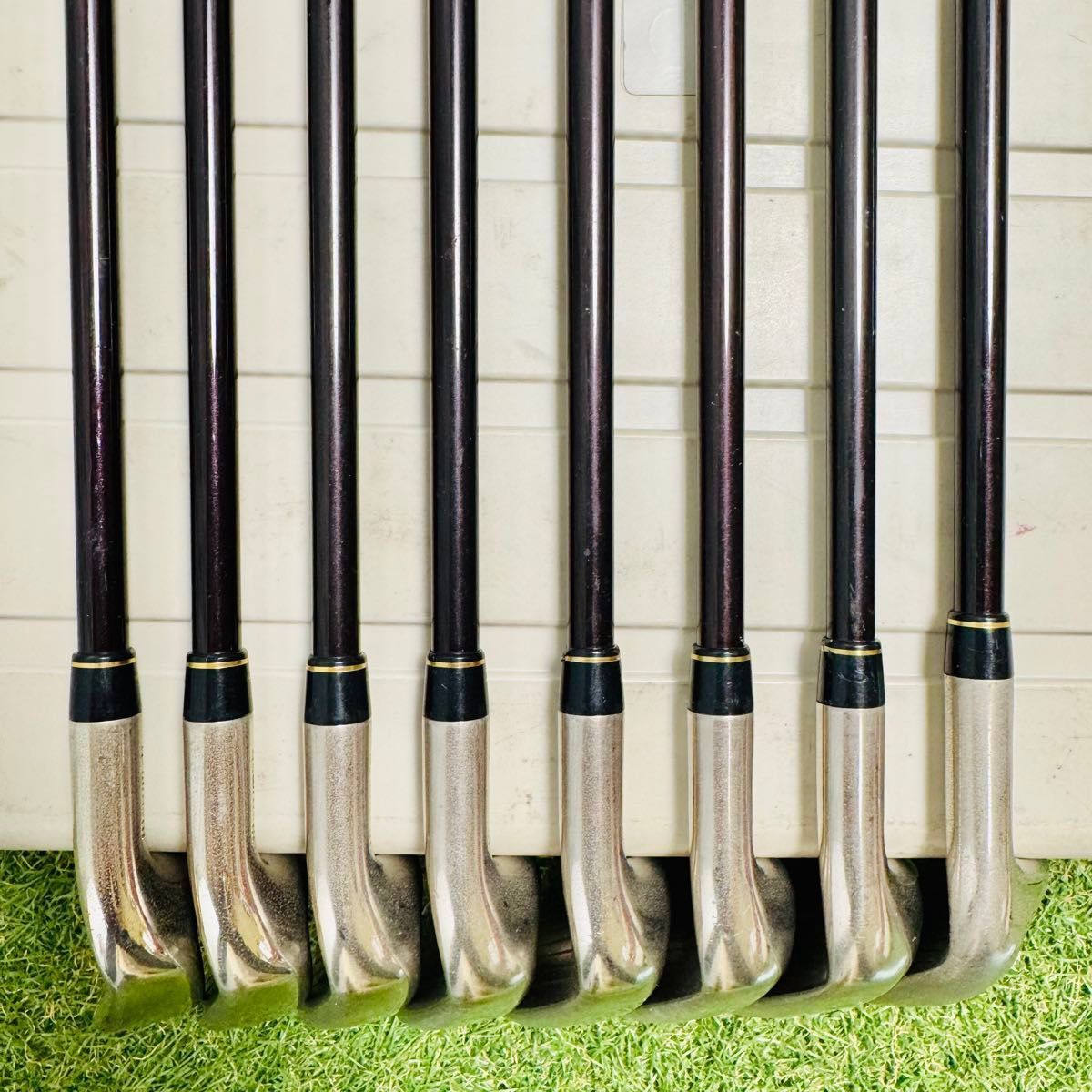 良品】豪華8本 マジェスティ ロイヤルⅢ メンズアイアンセット