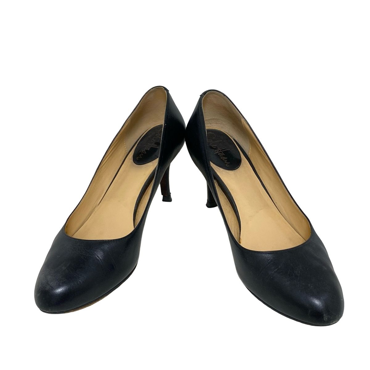 COLE HAAN(コールハーン) パンプス 71/2 レディース 黒 レザー - メルカリ