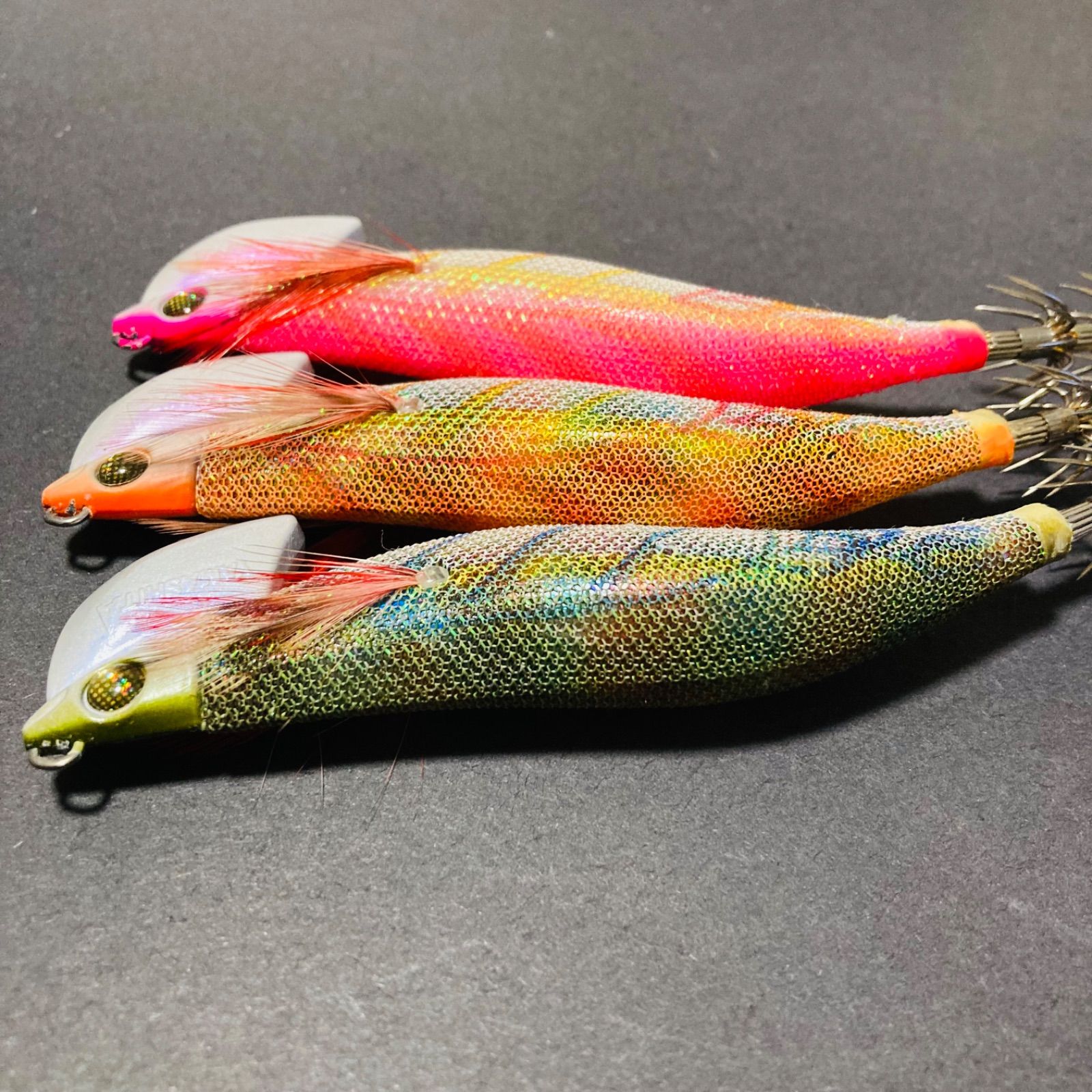 DDスパイダー 40g 3.5号 ティップラン 船アオリ エギ エギセット